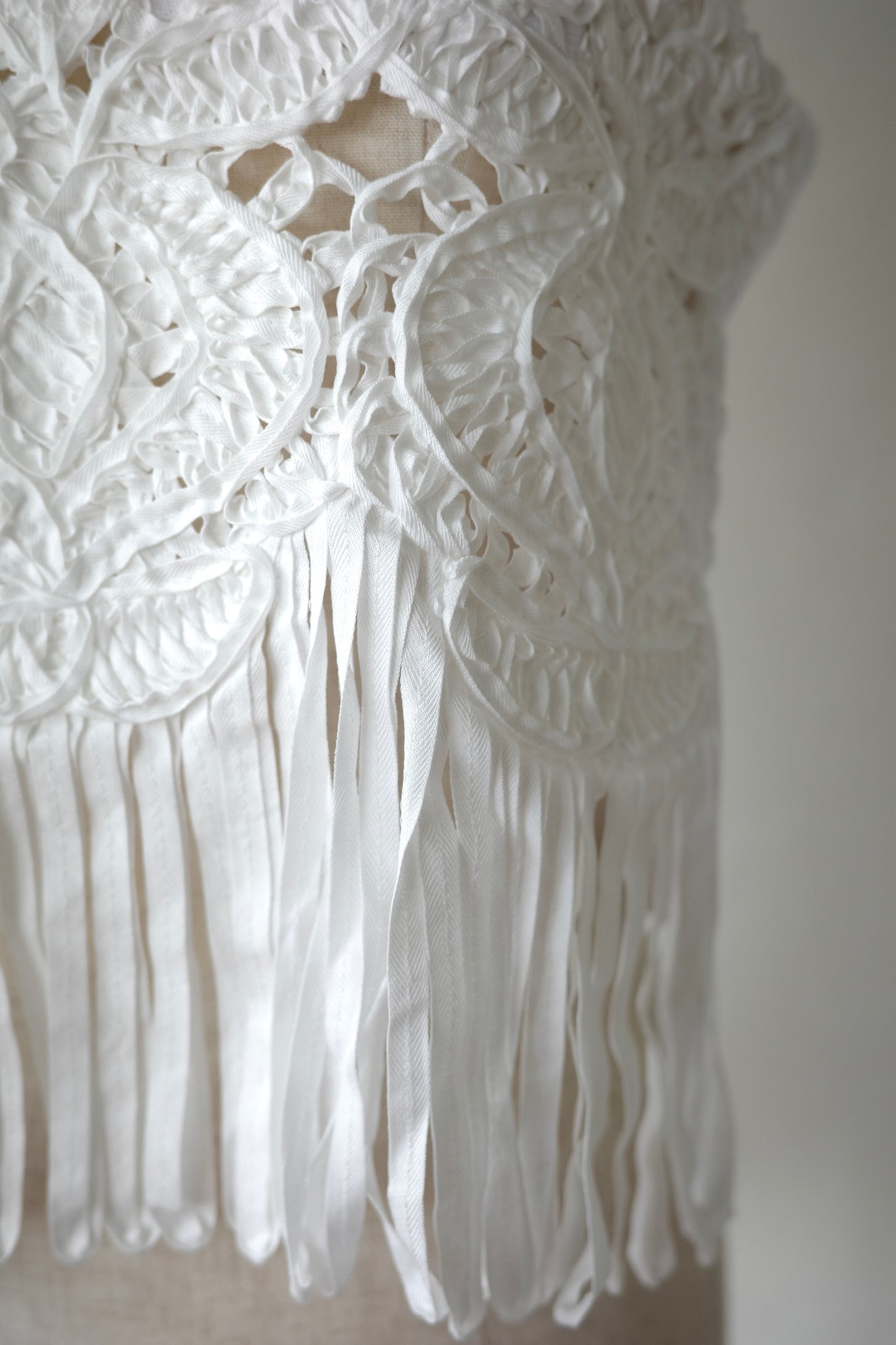 【enrica】 Cotton Knit Bustier