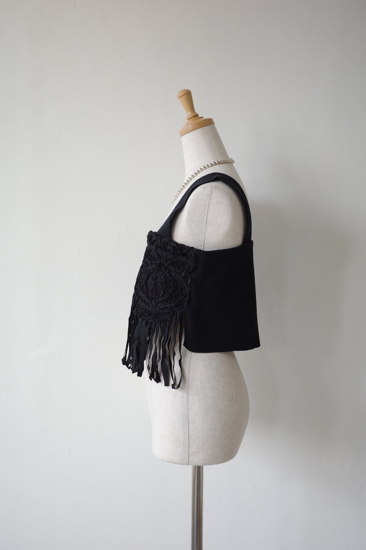 【enrica】 Cotton Knit Bustier