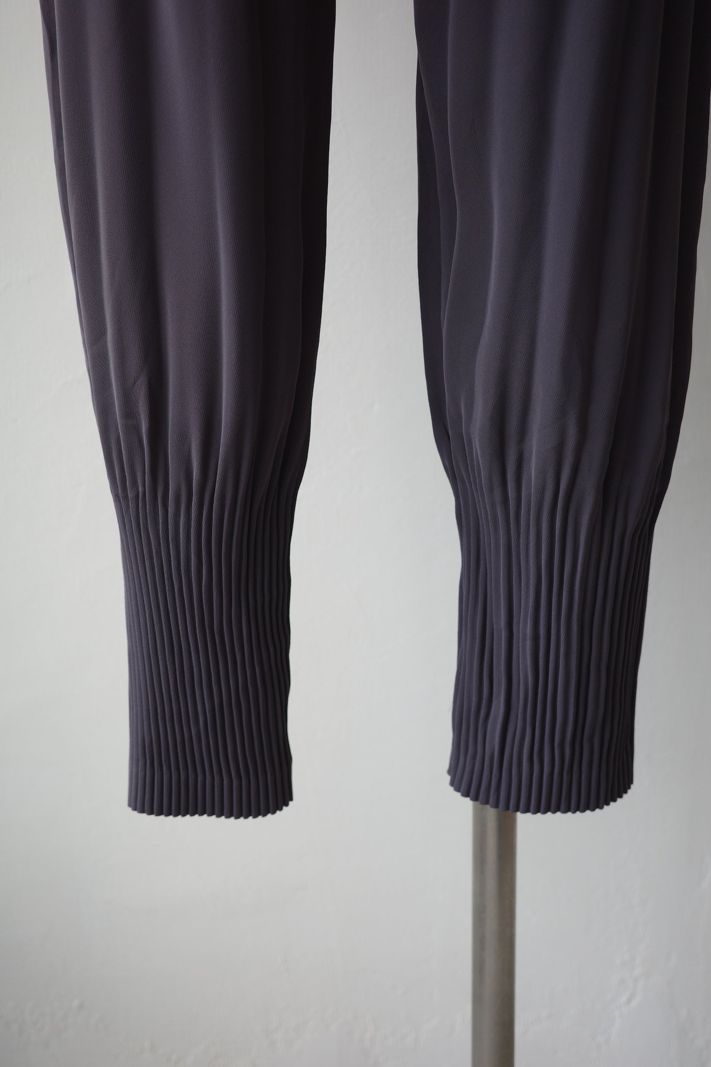 Pleated Tapered Pants