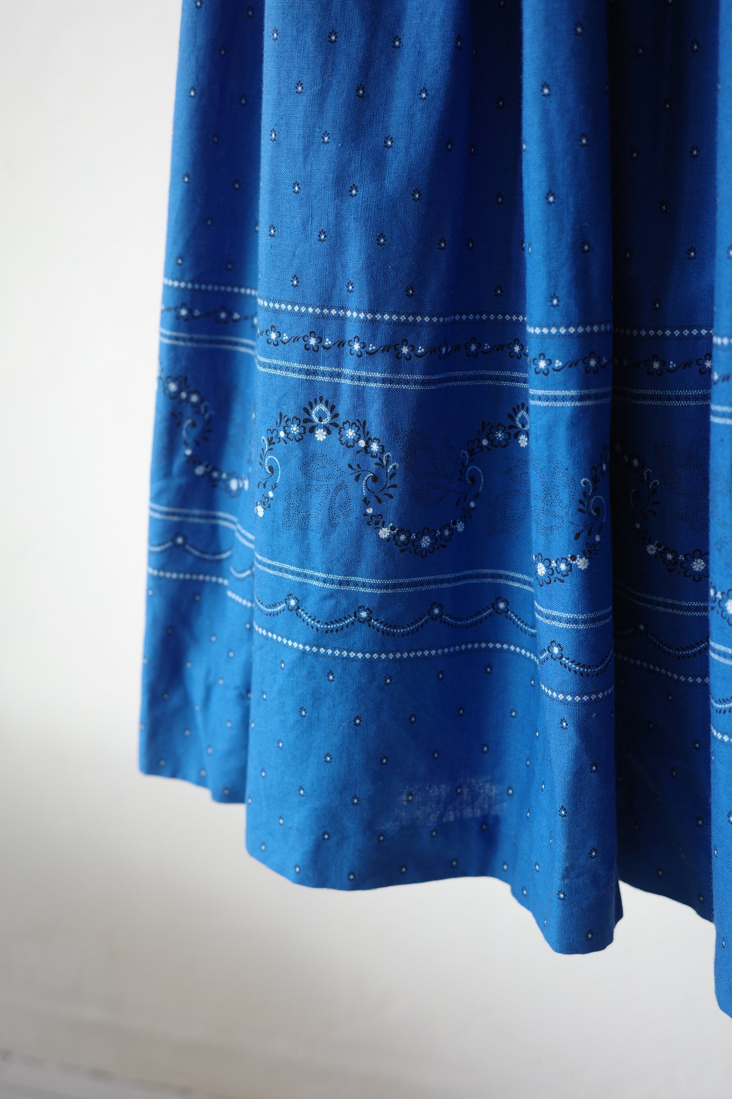 Tracht Cotton Skirt