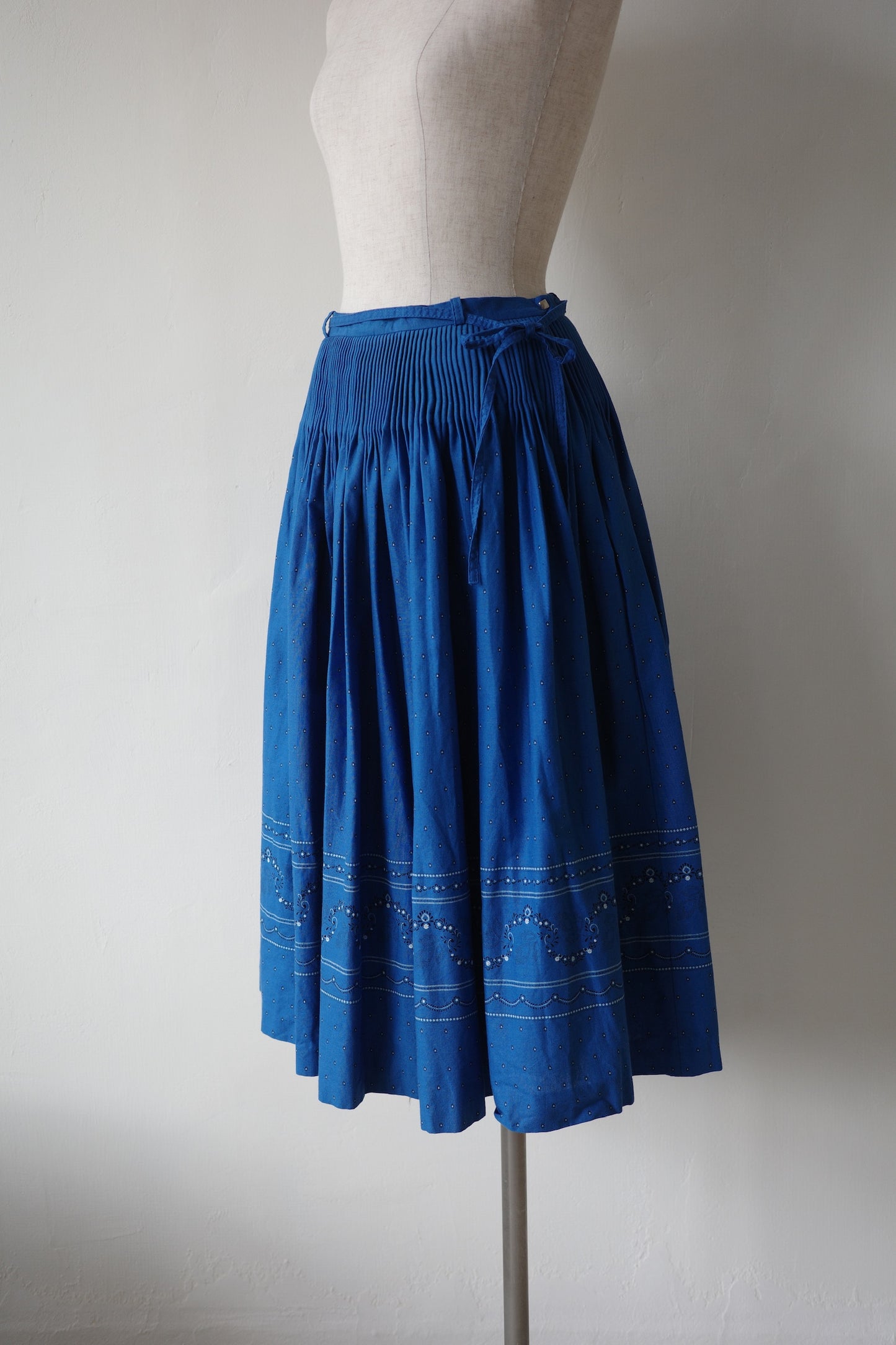 Tracht Cotton Skirt