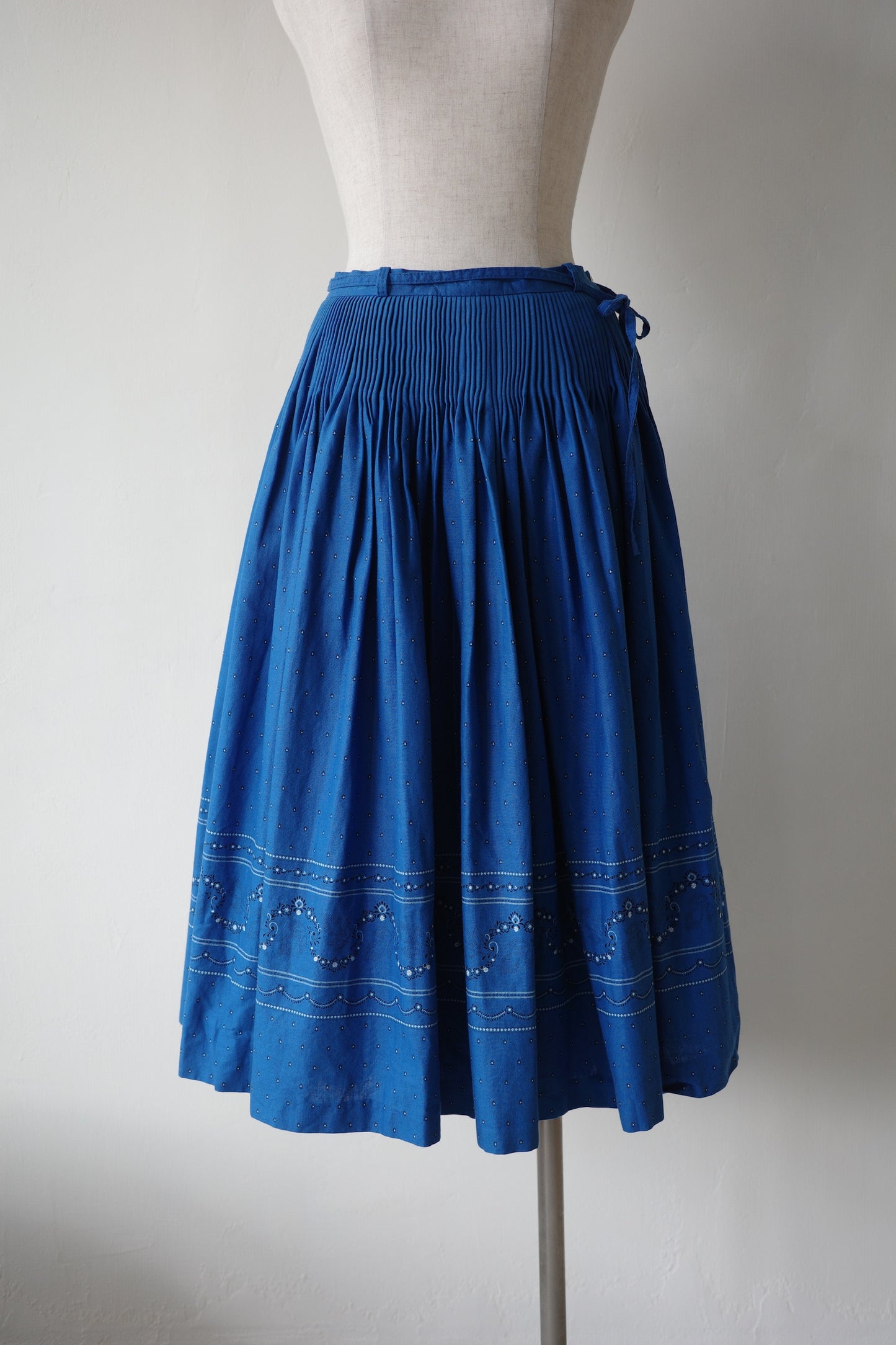Tracht Cotton Skirt