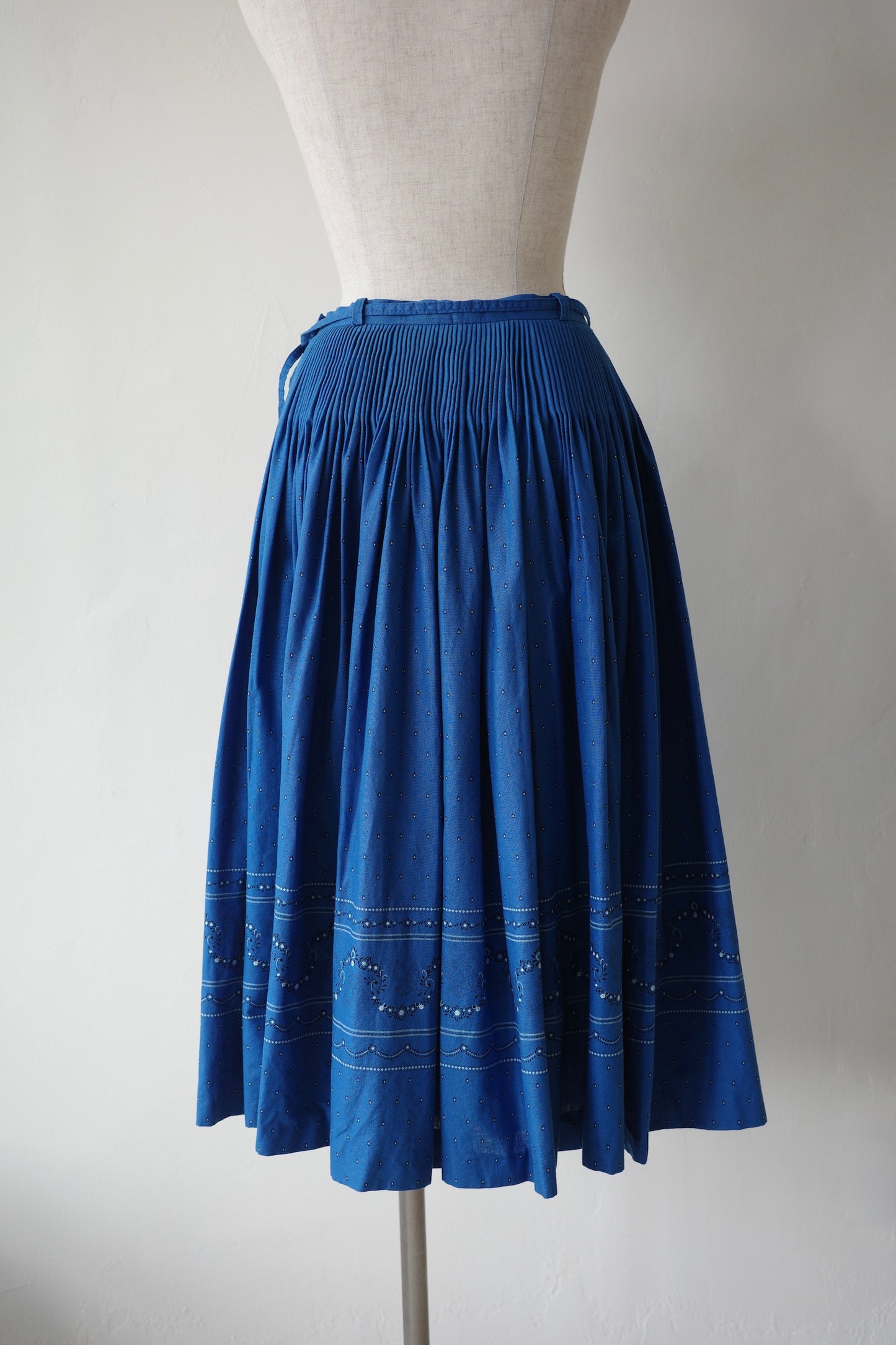 Tracht Cotton Skirt