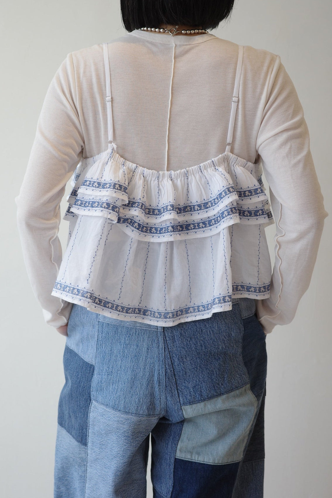【crinkle crinkle crinkle】handkerchief camisole