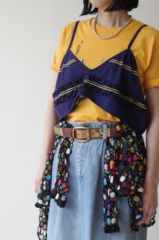 【griguri】border monster big bra