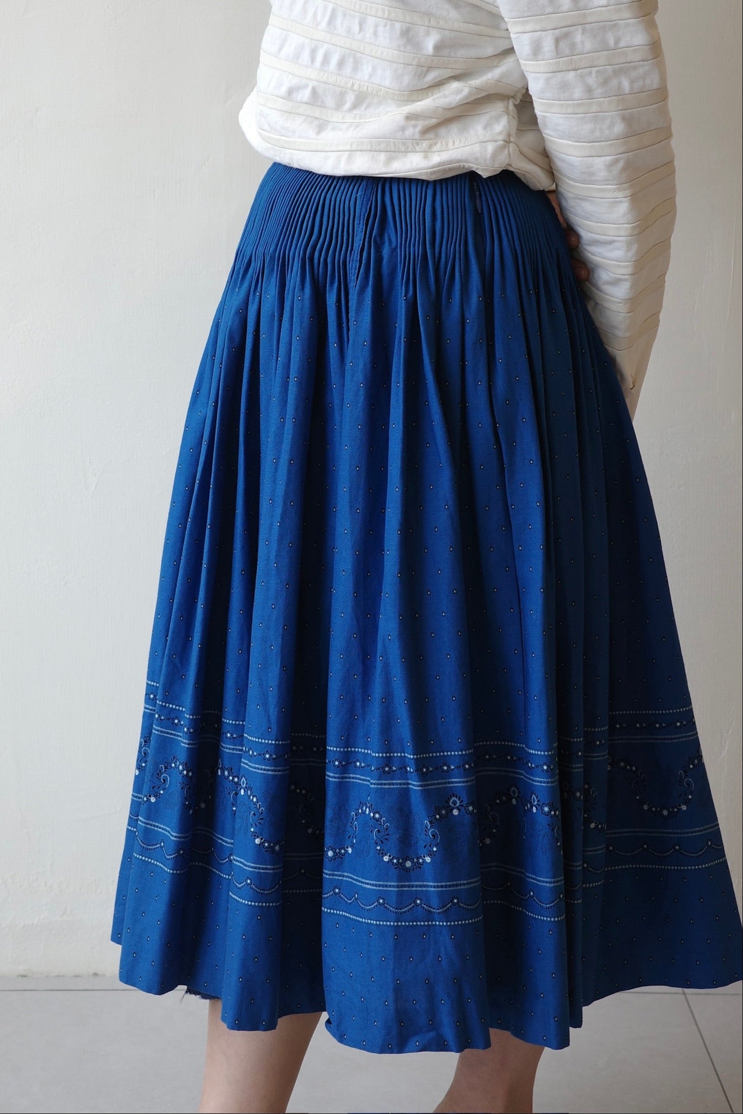 Tracht Cotton Skirt