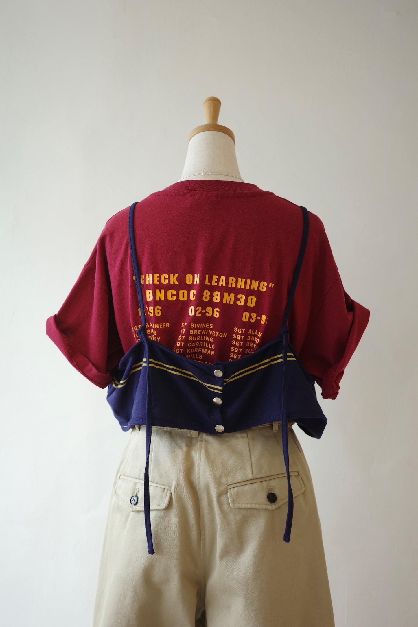 【griguri】border monster big bra