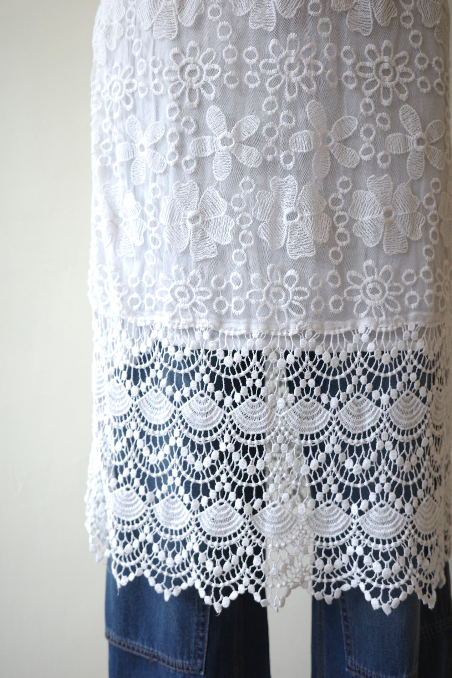Lace Sleeveless Dress