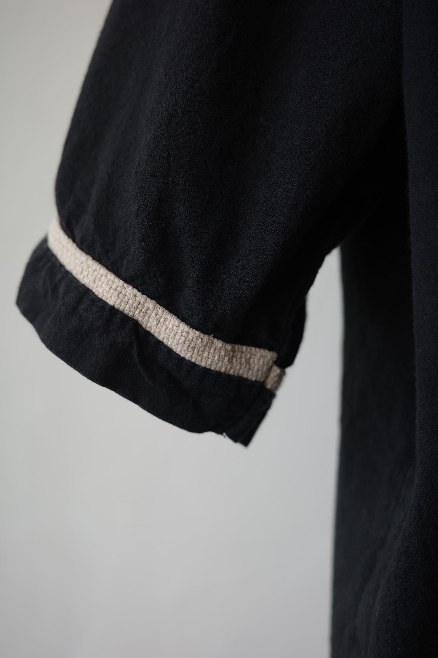 Lace-Up Trim Pullover Shirt