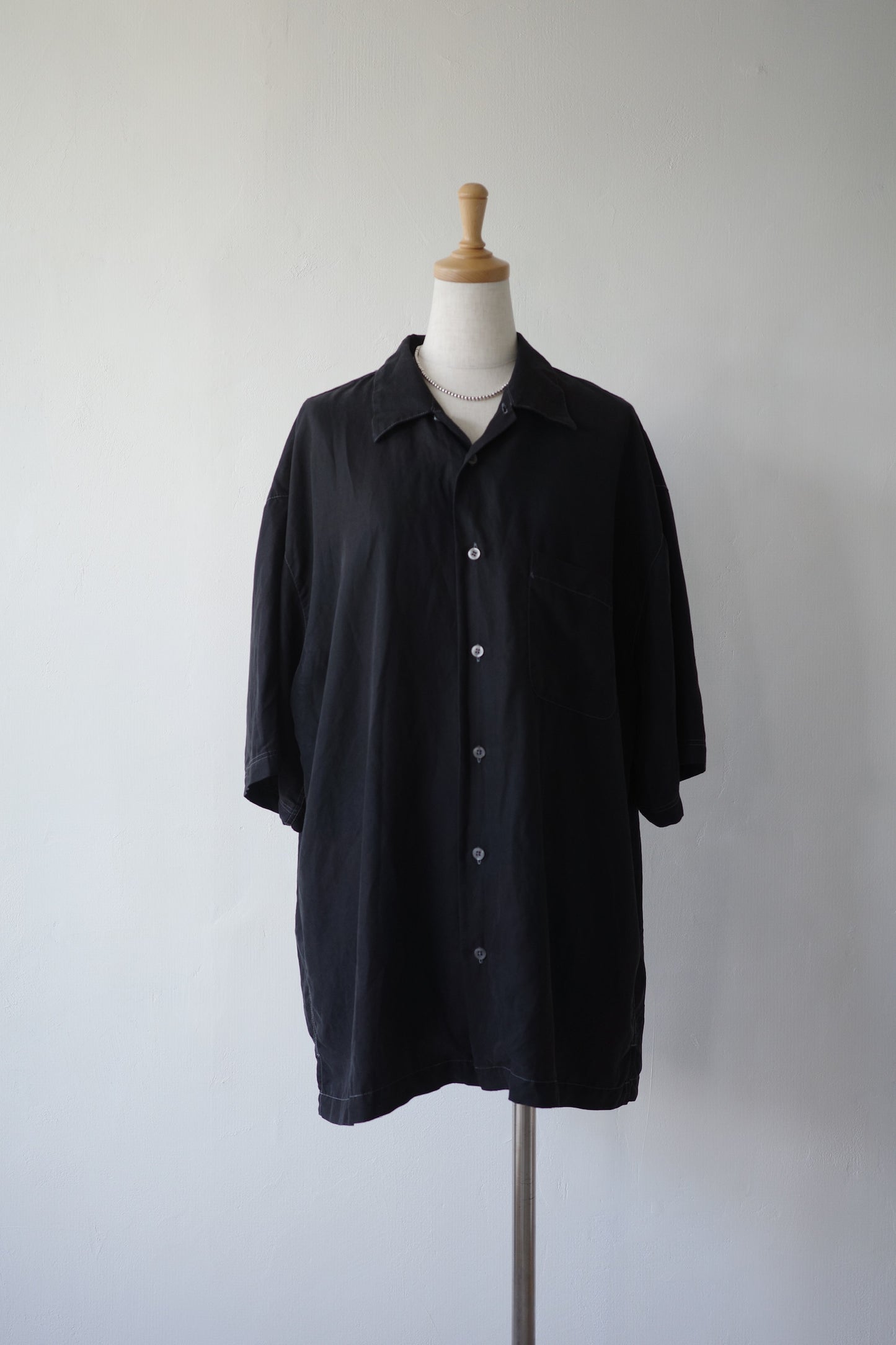 Black Dyed Shirt