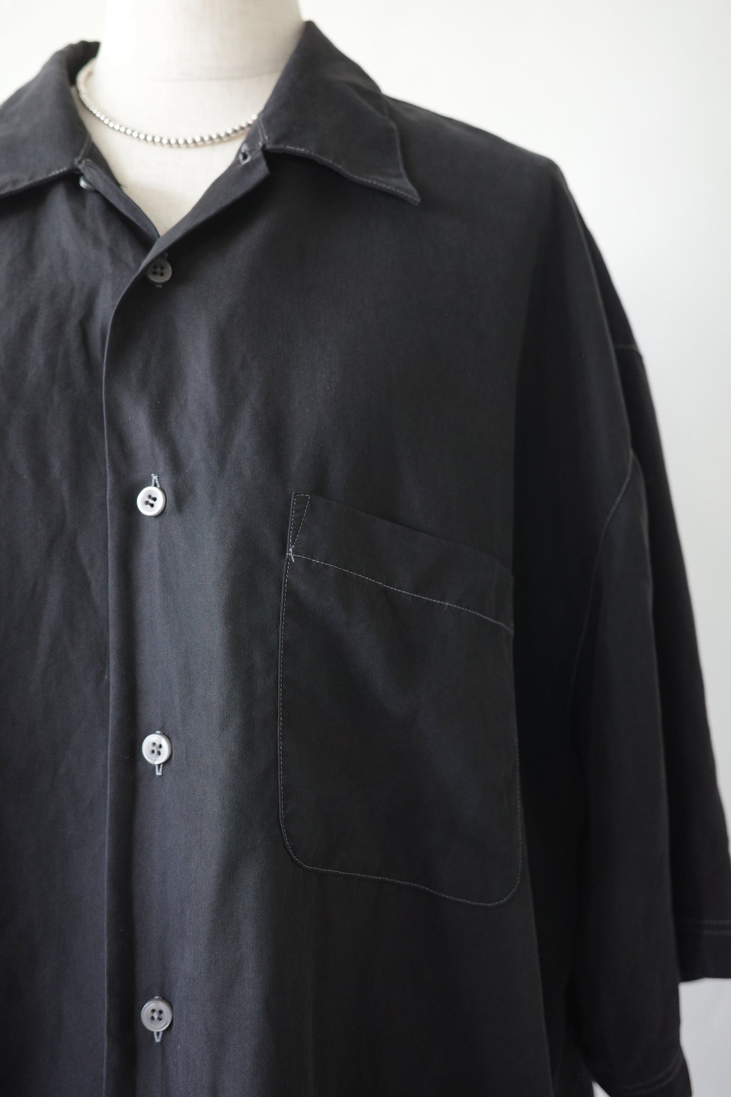 Black Dyed Shirt