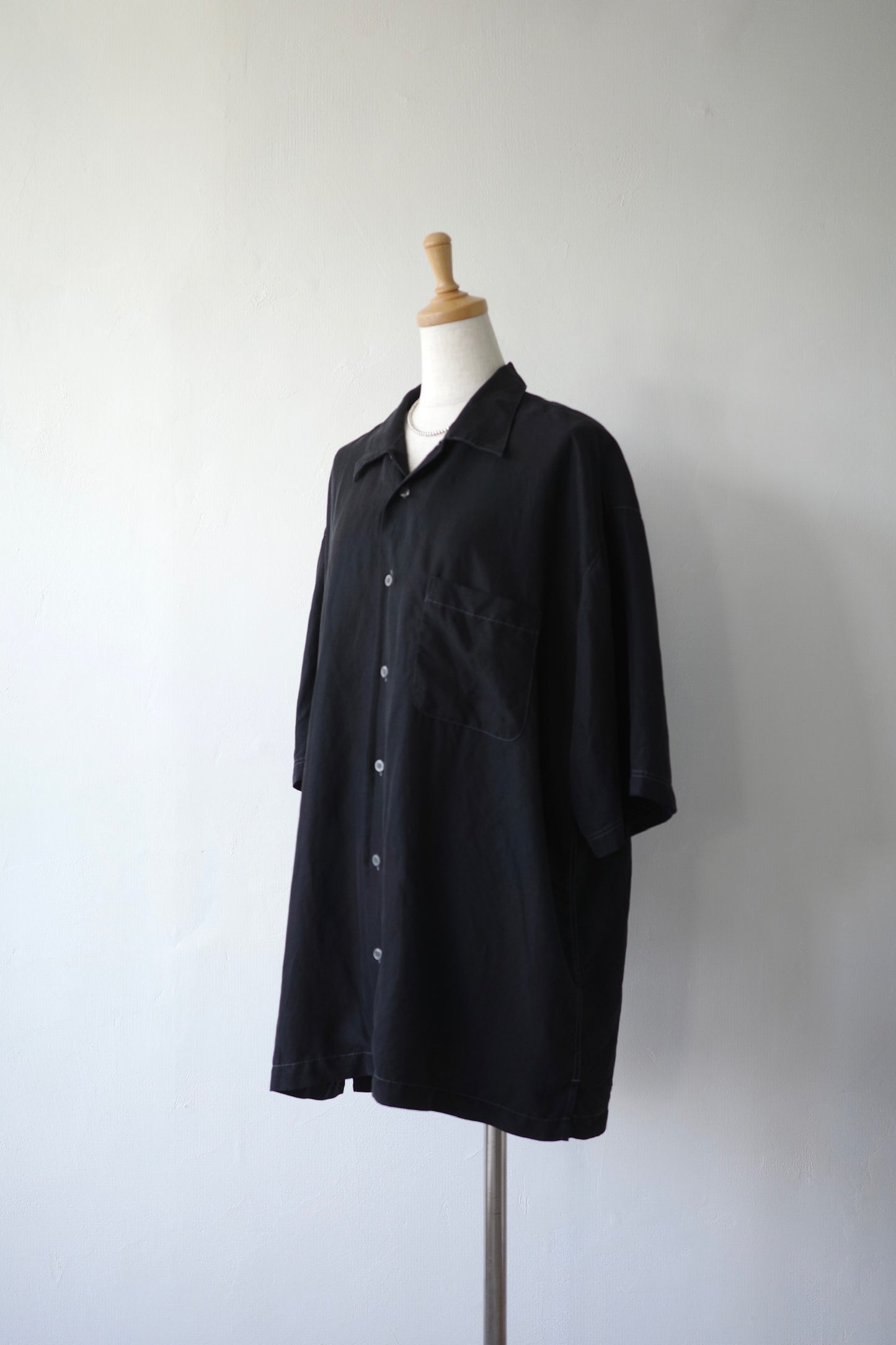 Black Dyed Shirt
