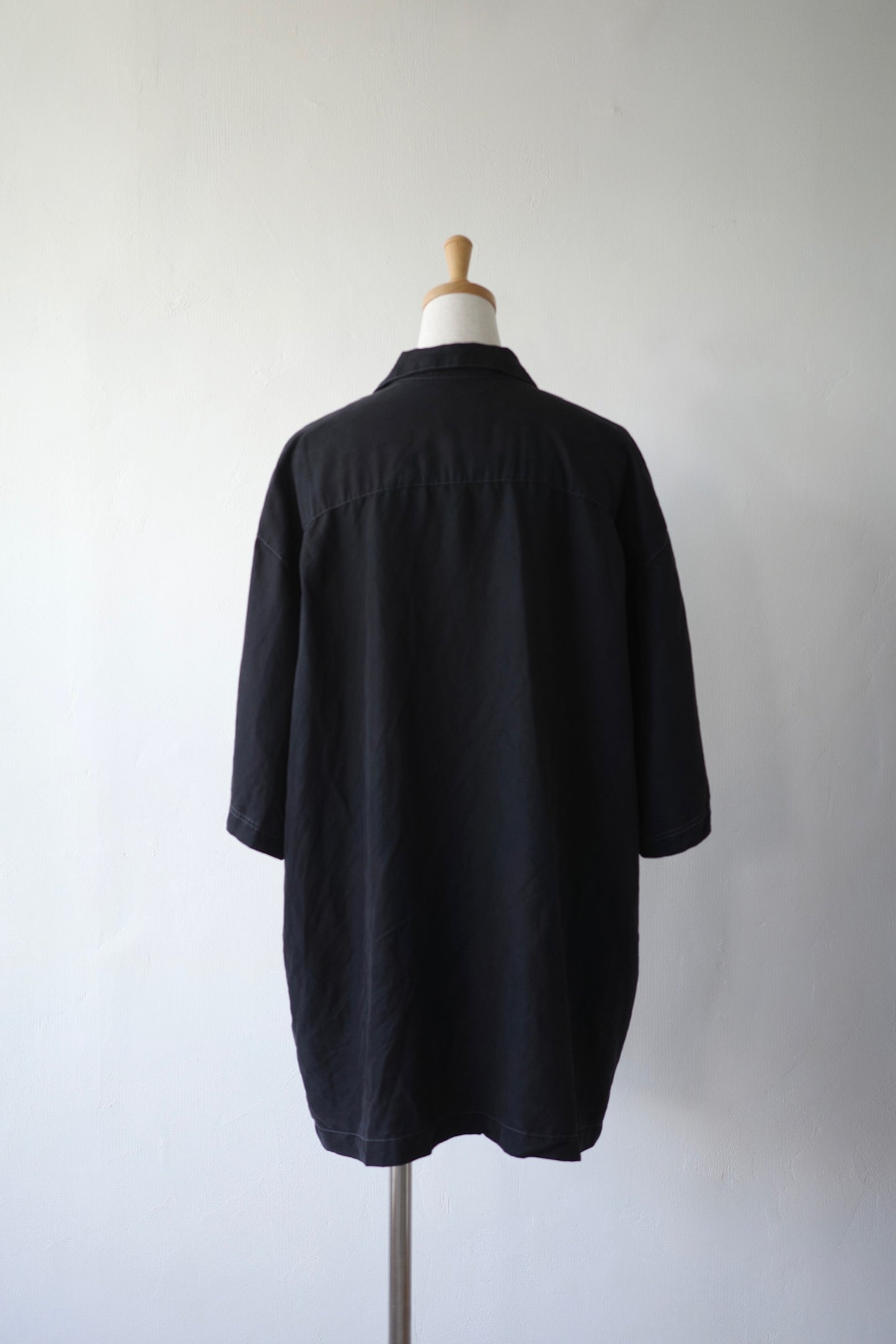Black Dyed Shirt