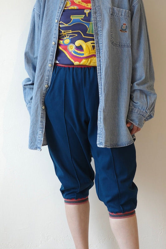 Balloon Cropped Pants