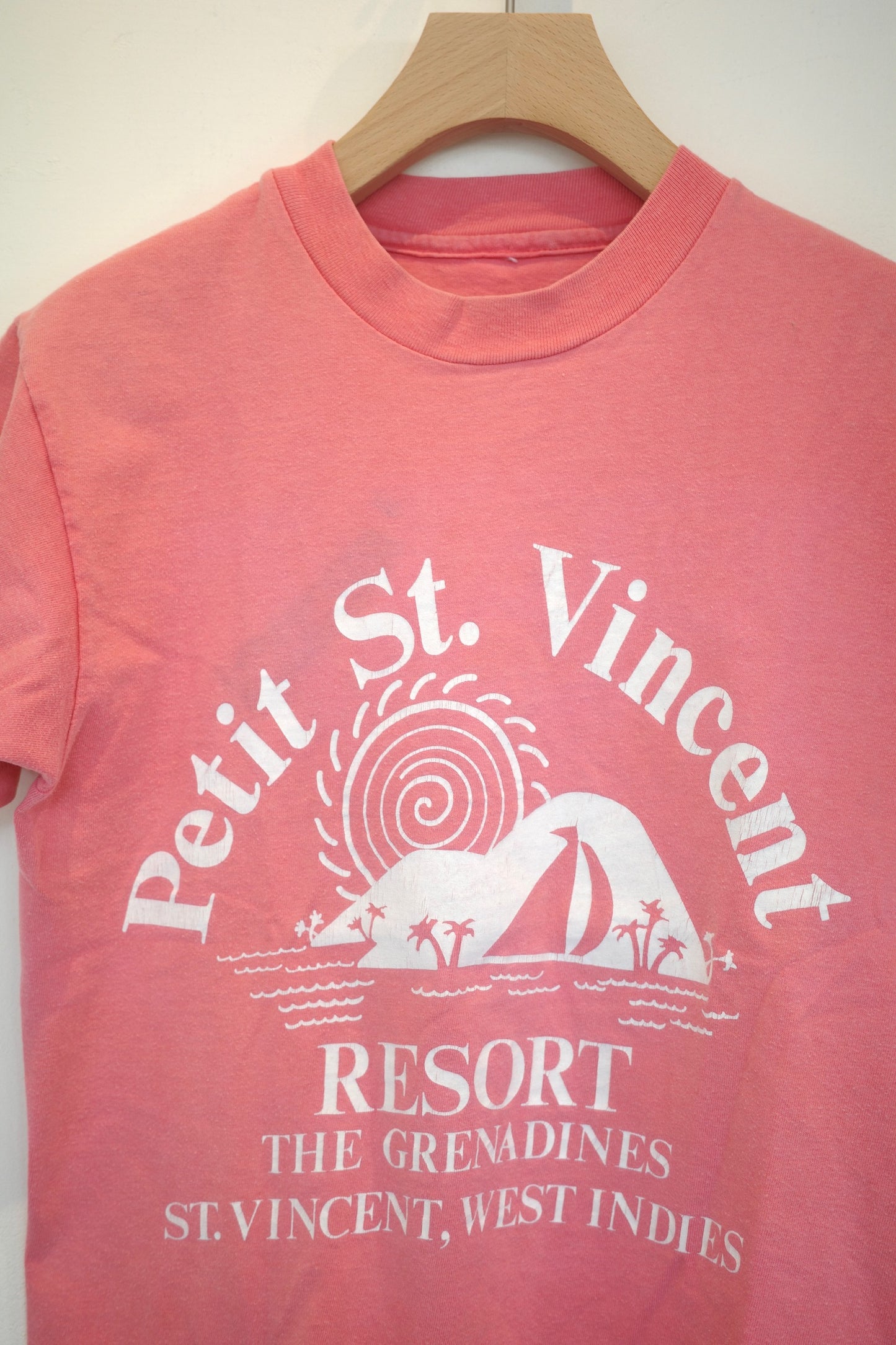 Pink Island Resort Tee