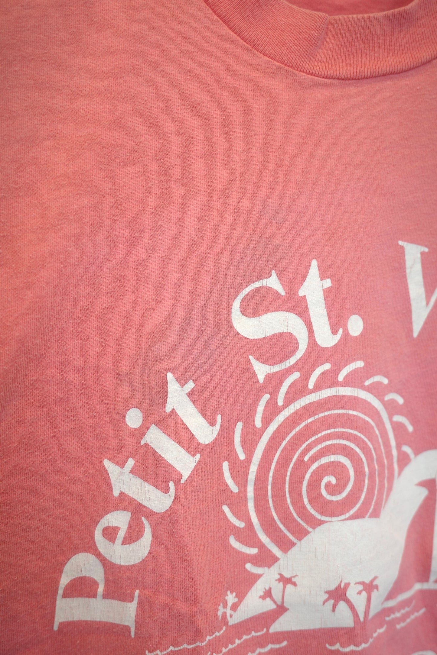 Pink Island Resort Tee
