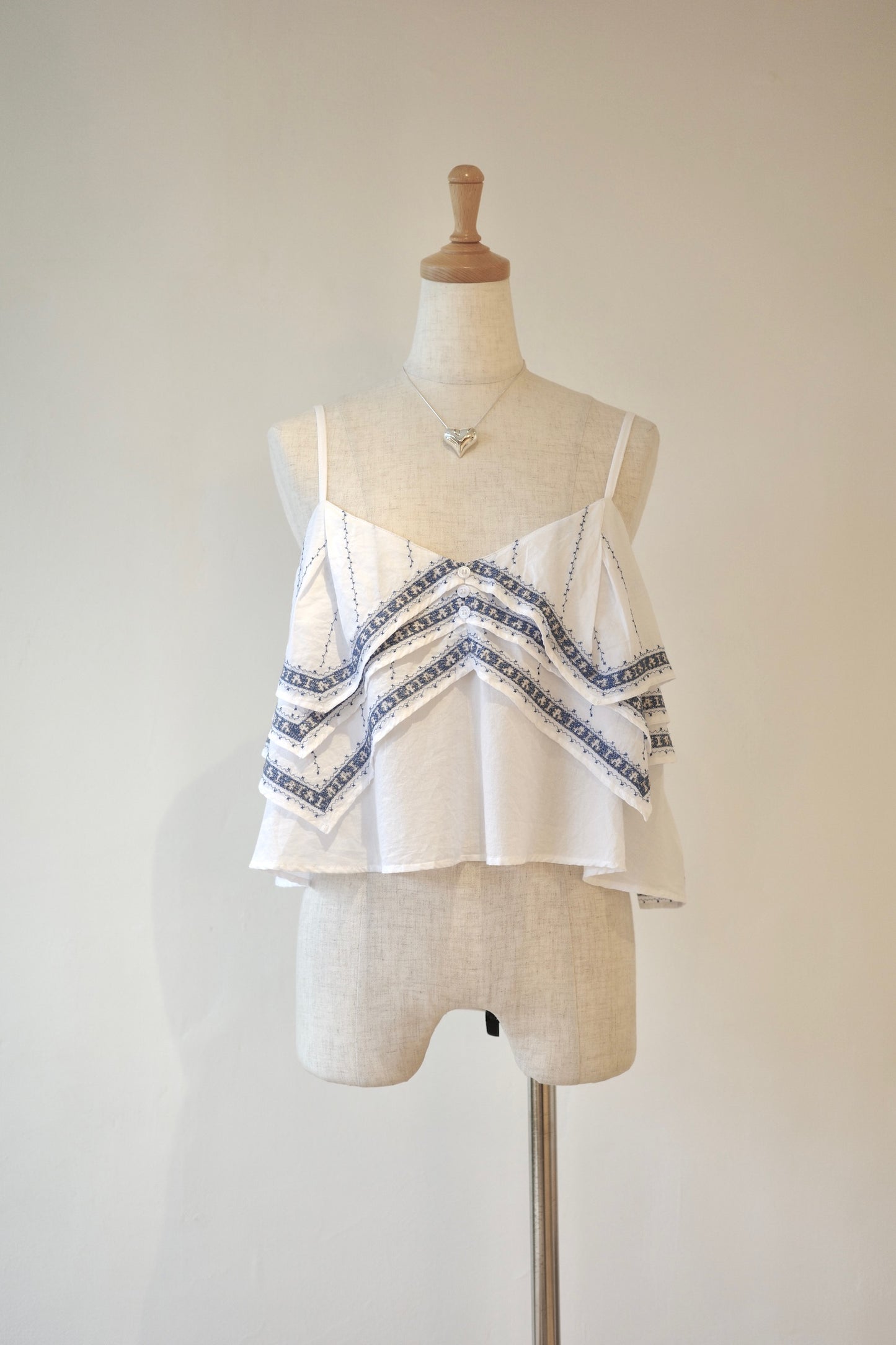 【crinkle crinkle crinkle】handkerchief camisole