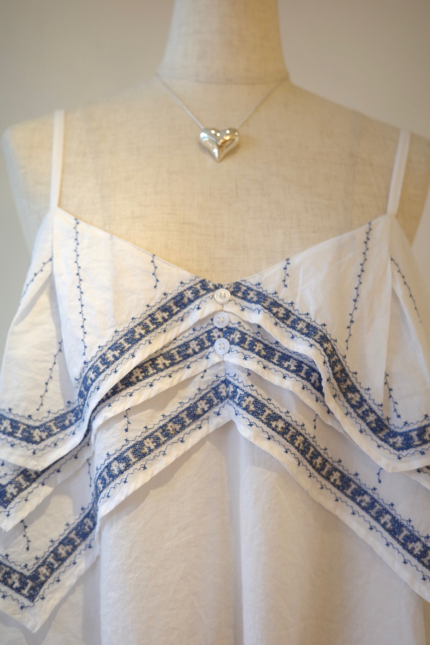 【crinkle crinkle crinkle】handkerchief camisole