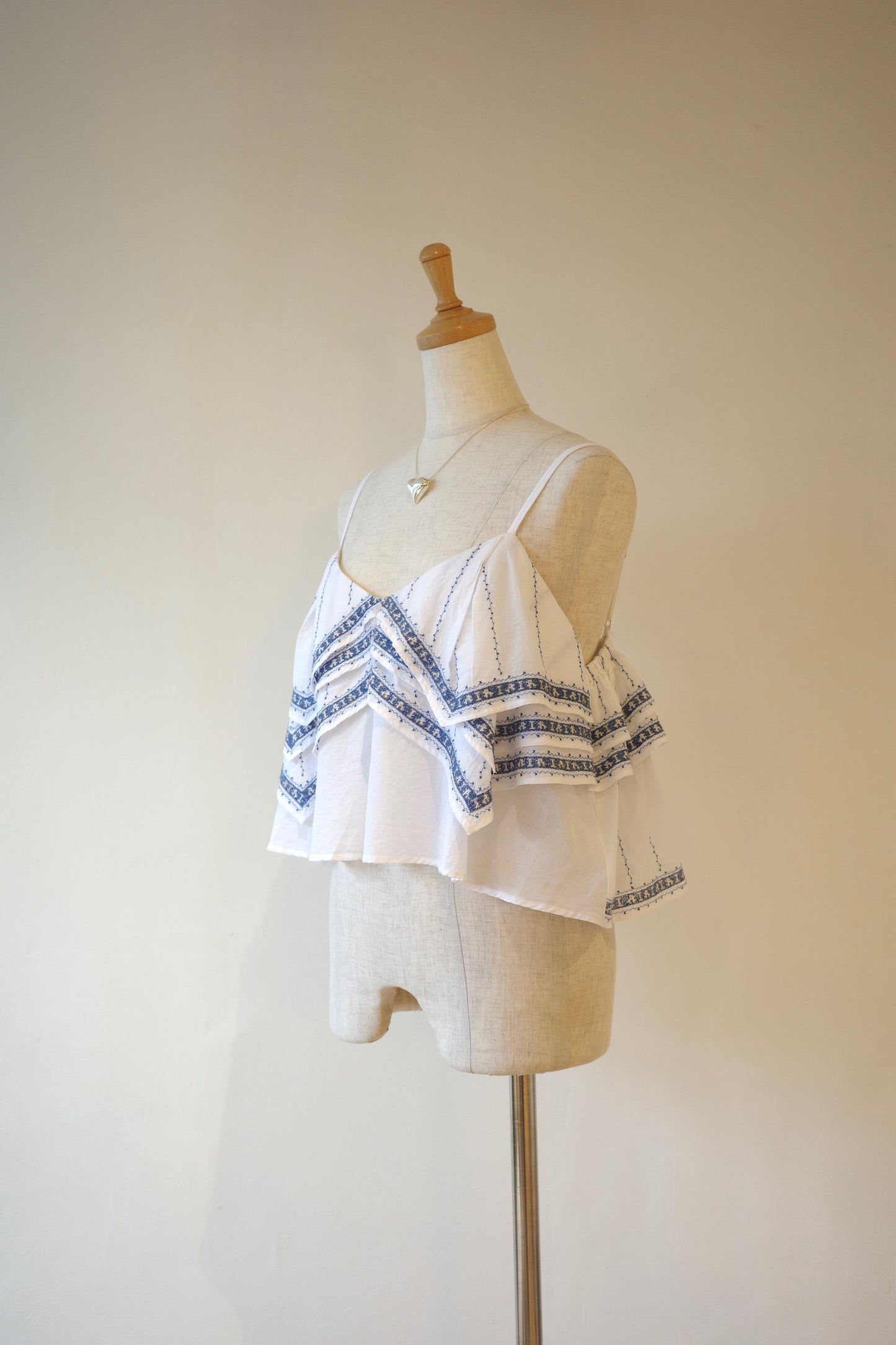 【crinkle crinkle crinkle】handkerchief camisole