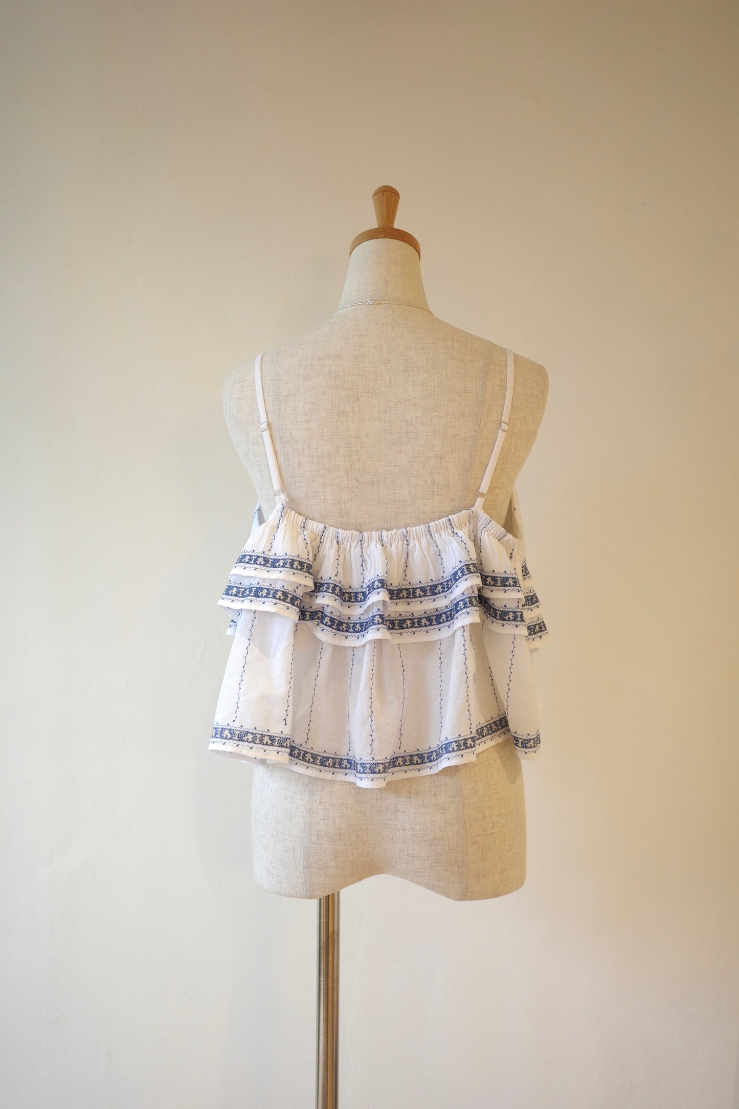 【crinkle crinkle crinkle】handkerchief camisole