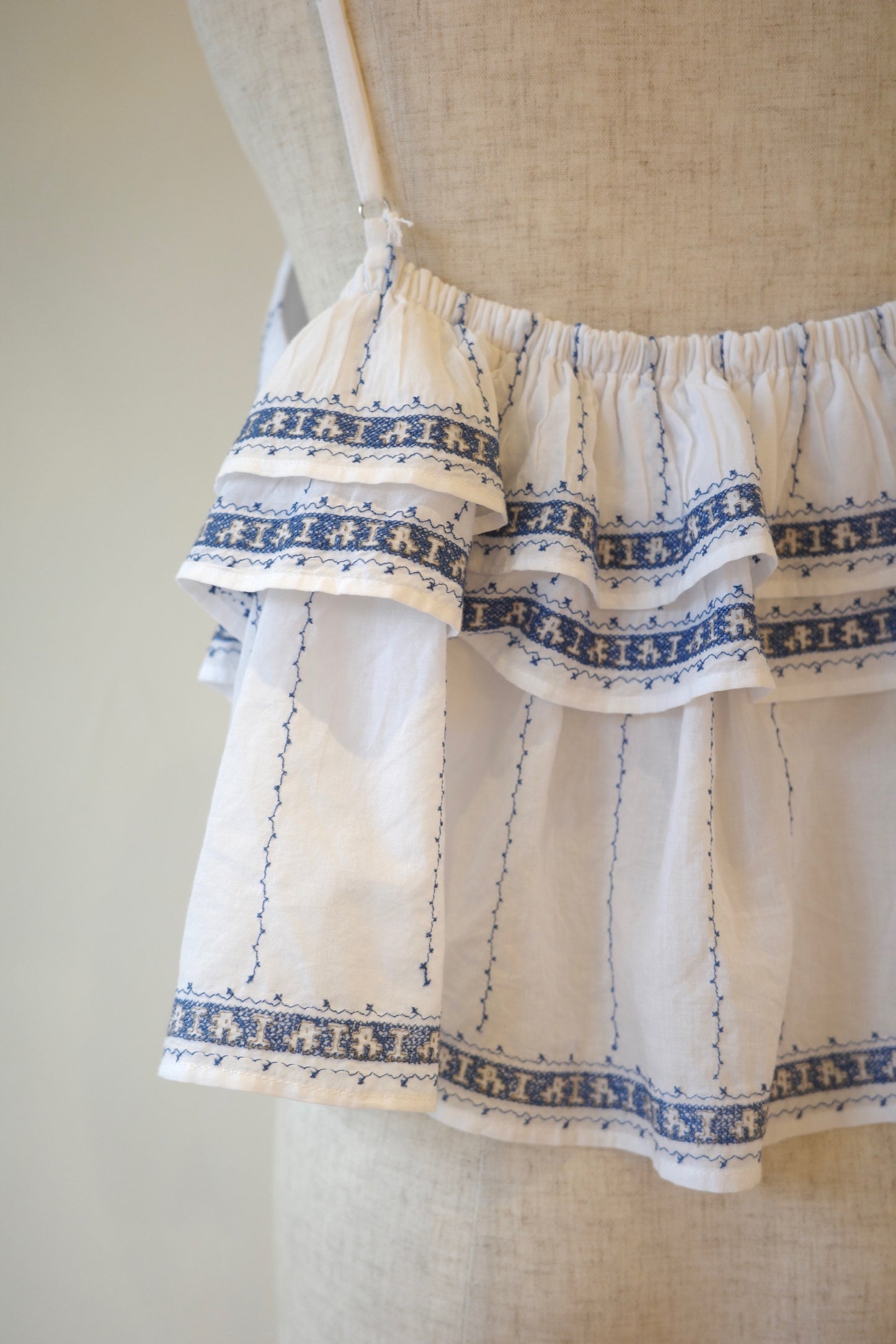 【crinkle crinkle crinkle】handkerchief camisole