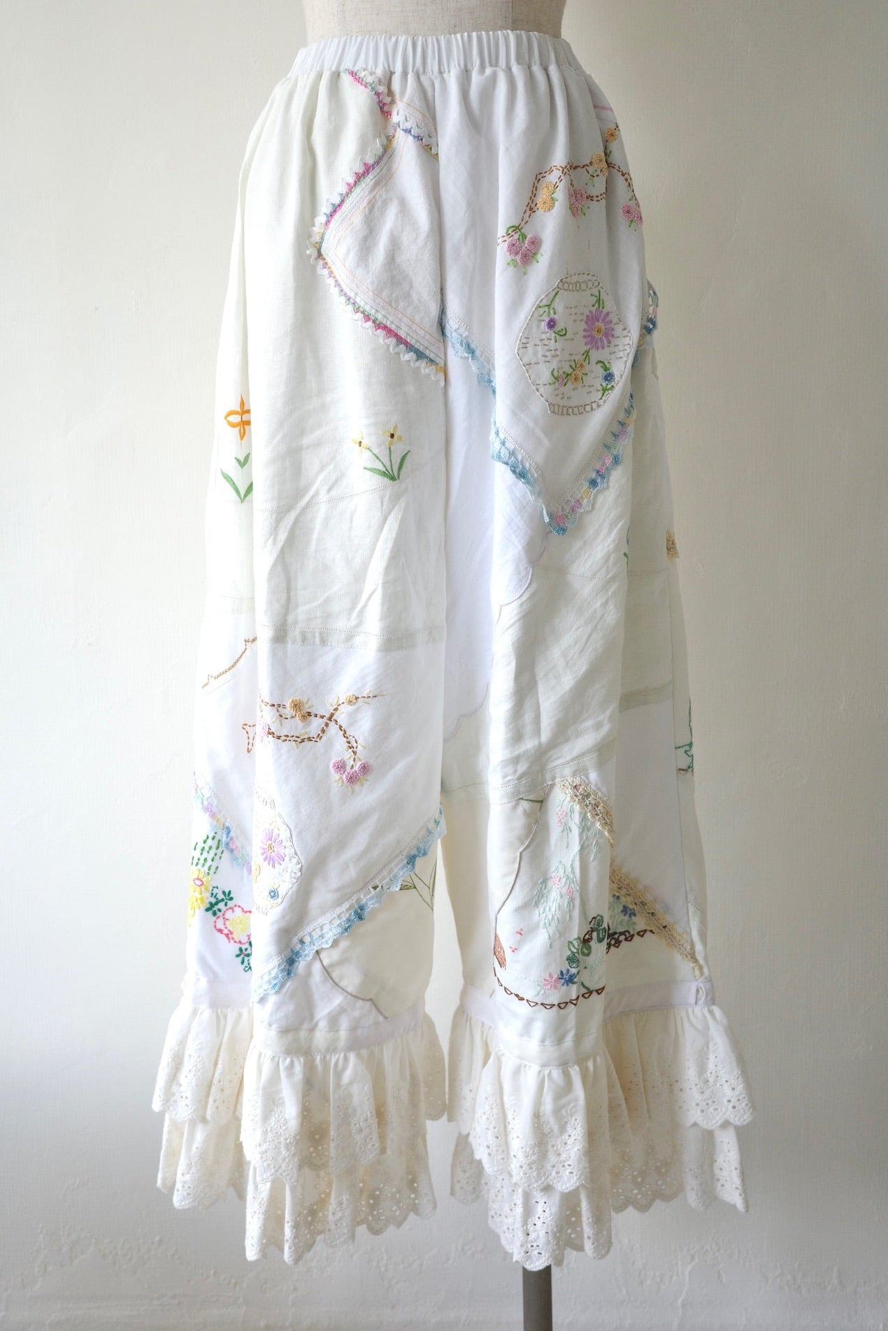 Vintage Handkerchief Remake Pants