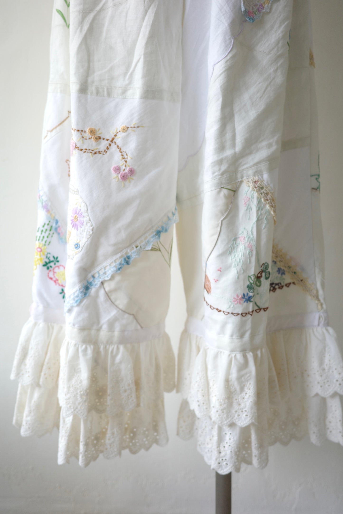 Vintage Handkerchief Remake Pants