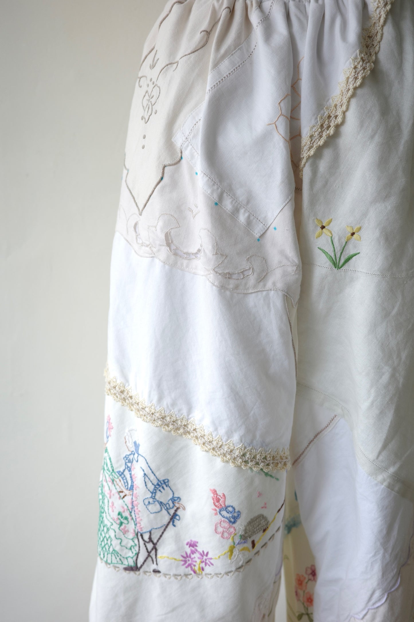 Vintage Handkerchief Remake Pants