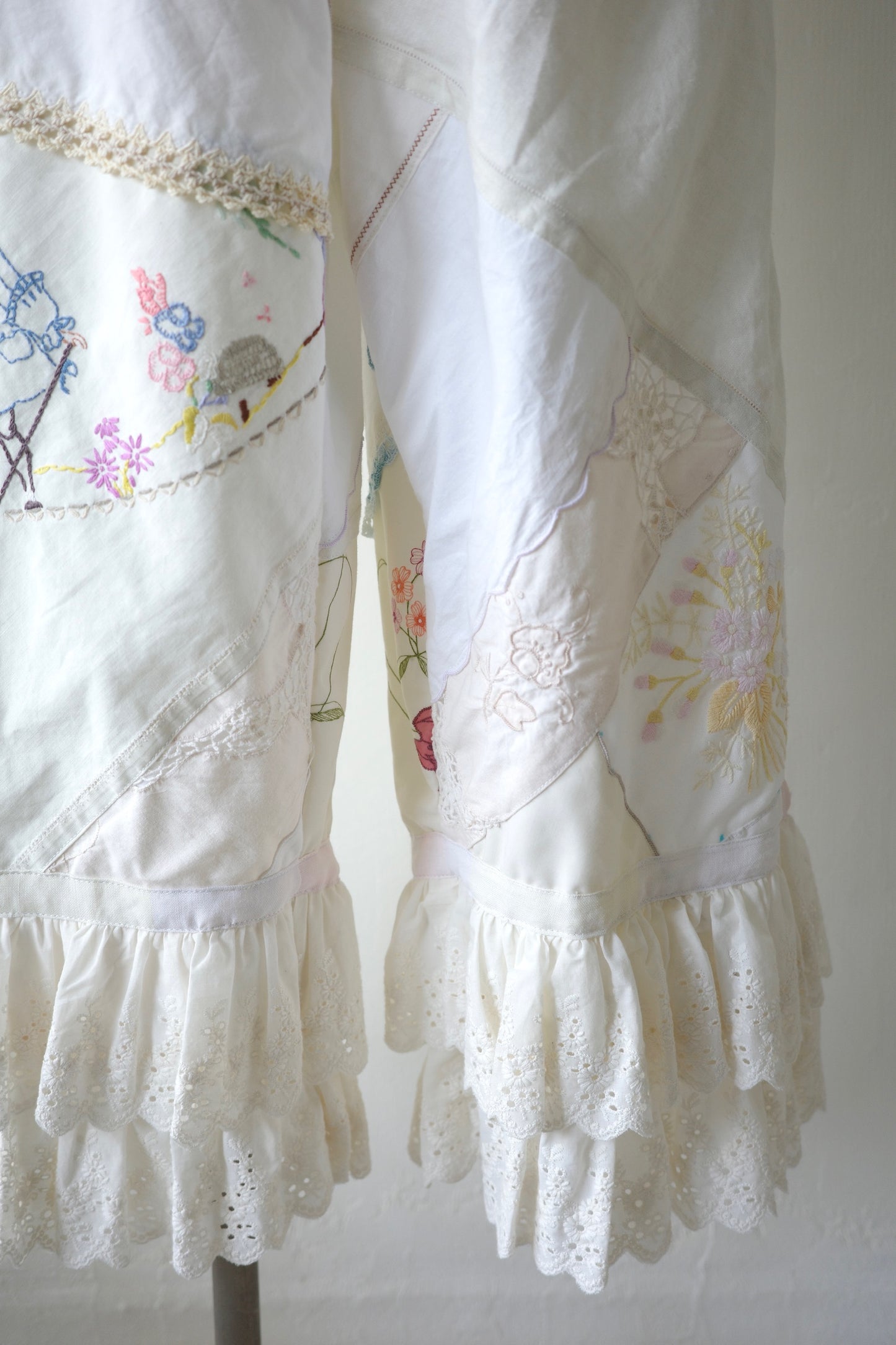 Vintage Handkerchief Remake Pants