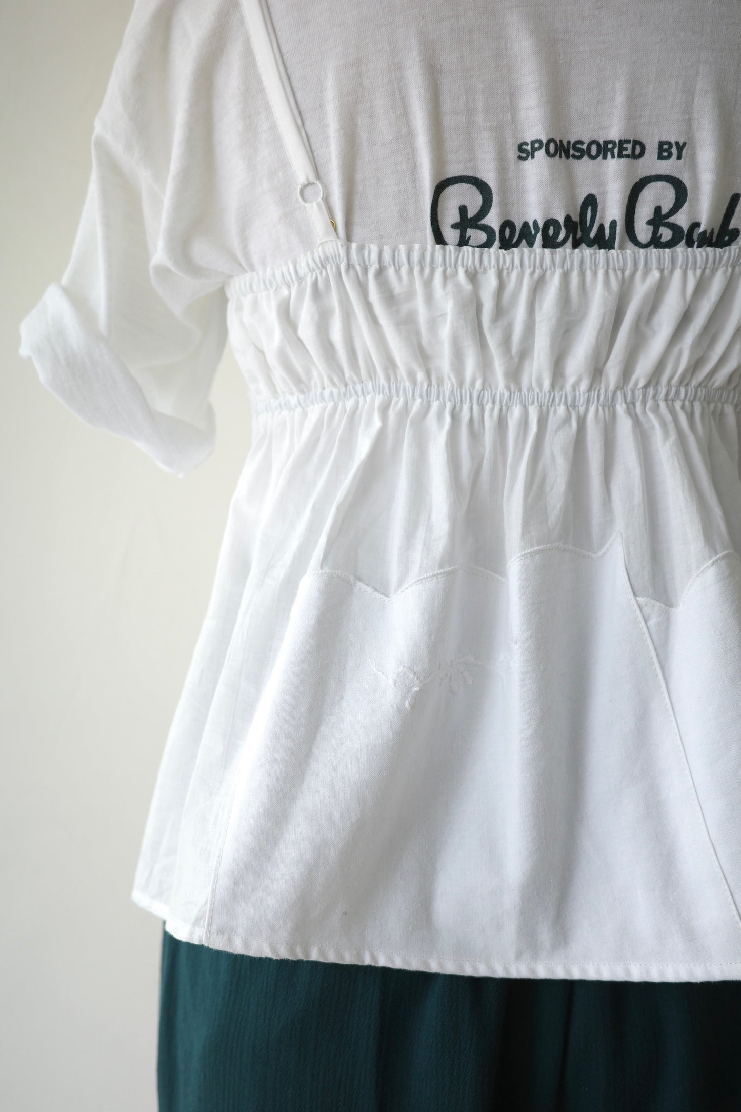Remake Vintage Fabric Camisole Blouse
