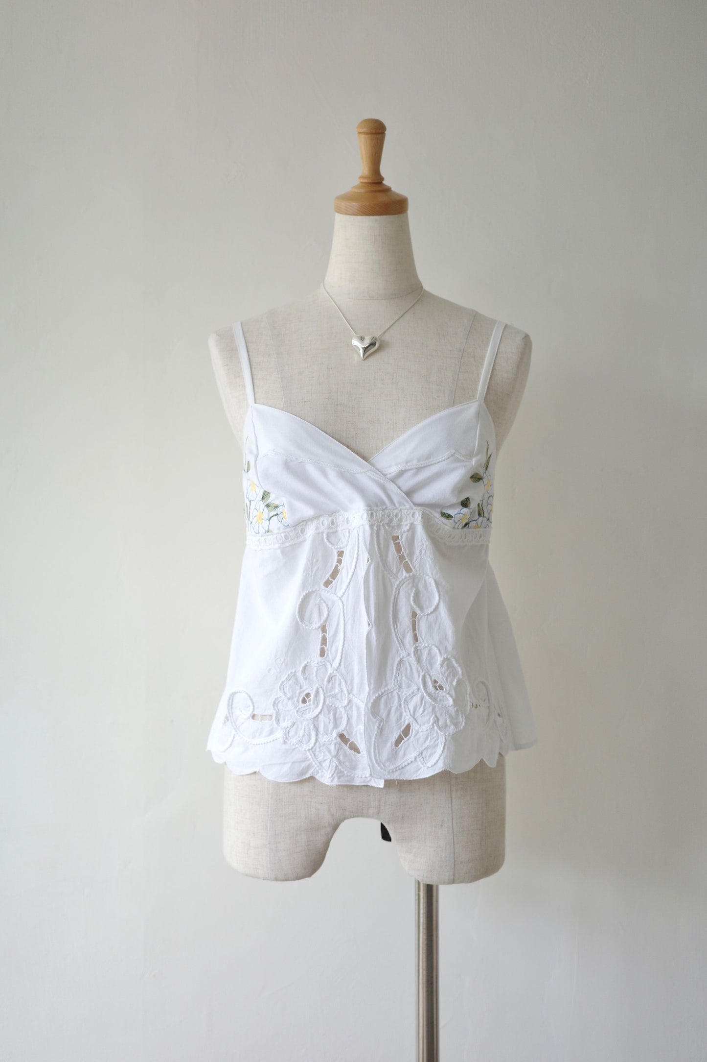 Remake Vintage Fabric Camisole Blouse