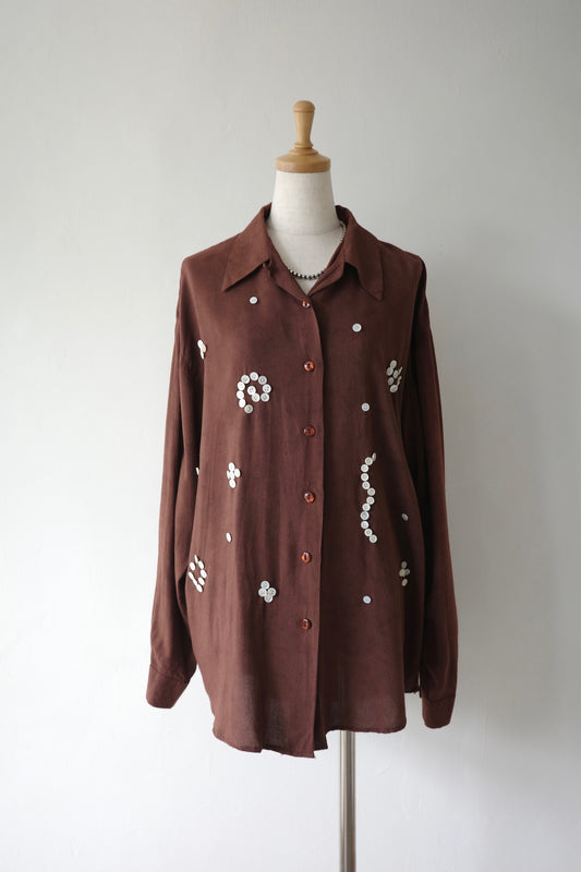 Button Motif Shirt