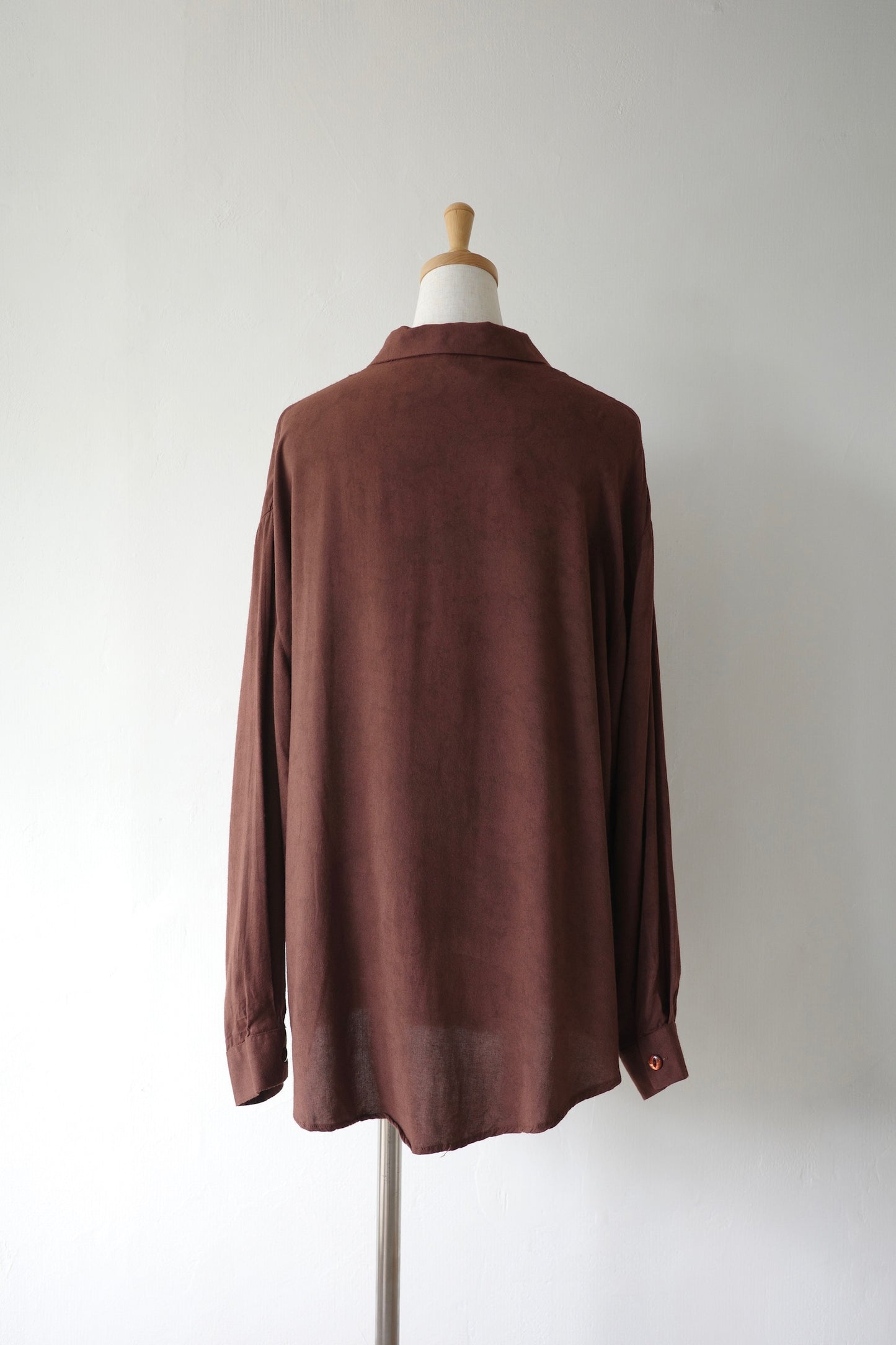 Button Motif Shirt