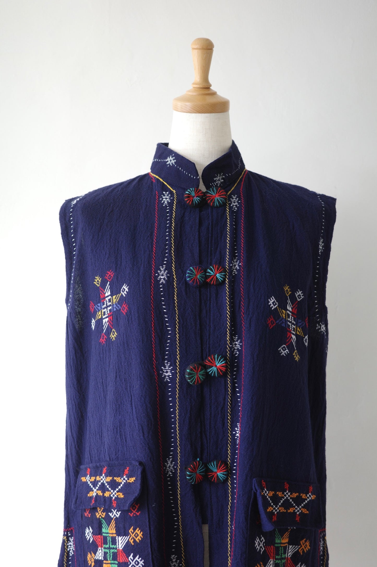Embroidered Ethnic Vest