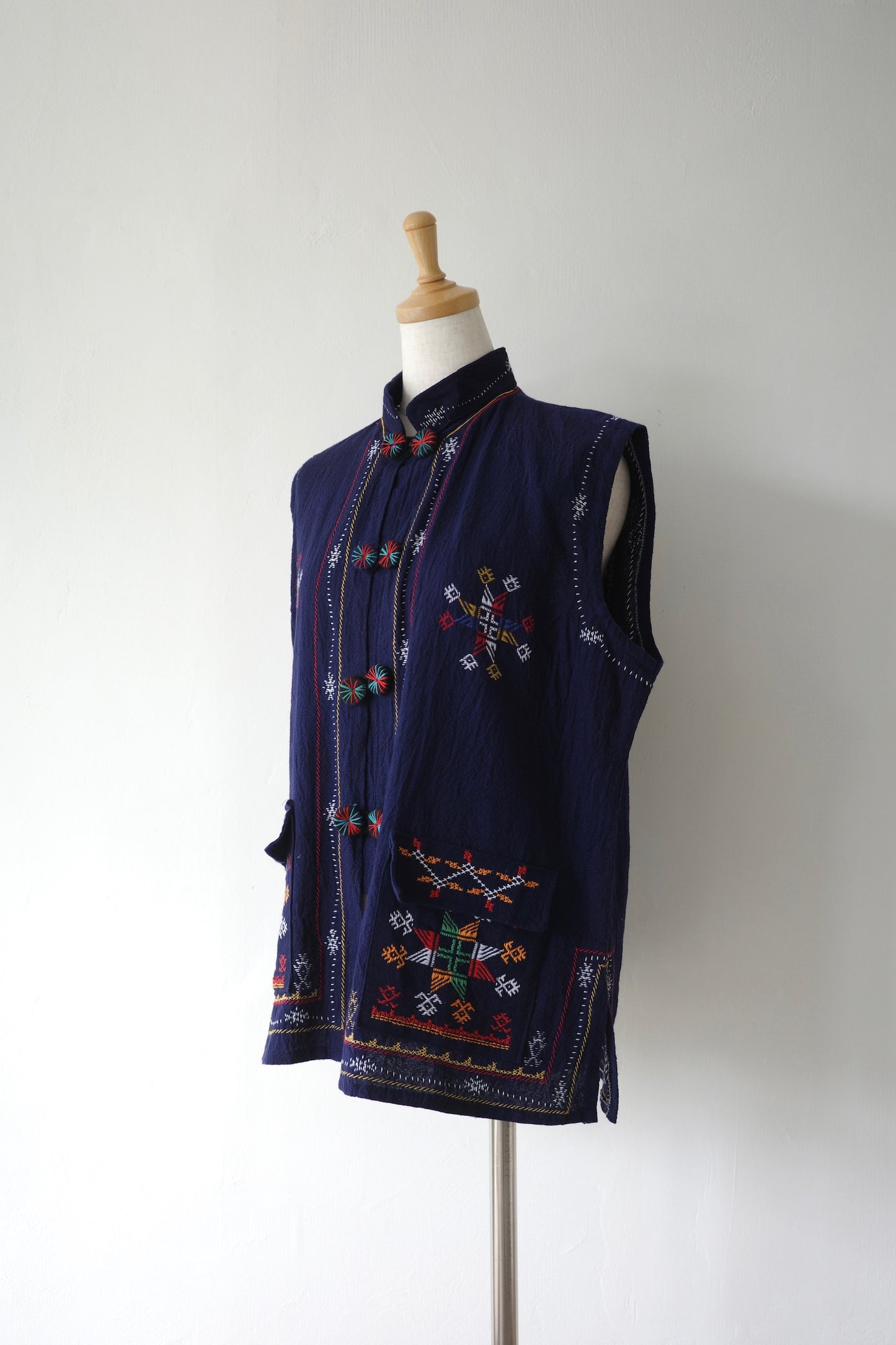 Embroidered Ethnic Vest