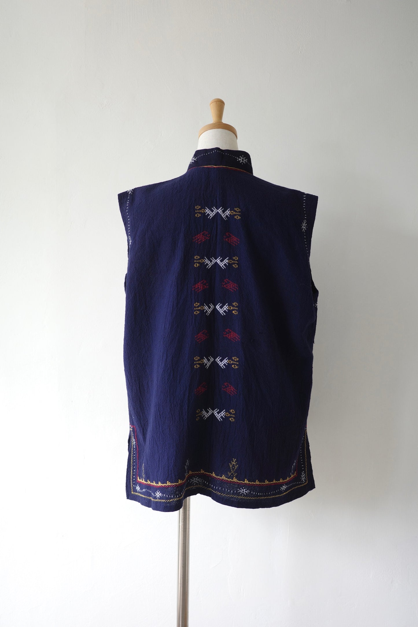 Embroidered Ethnic Vest