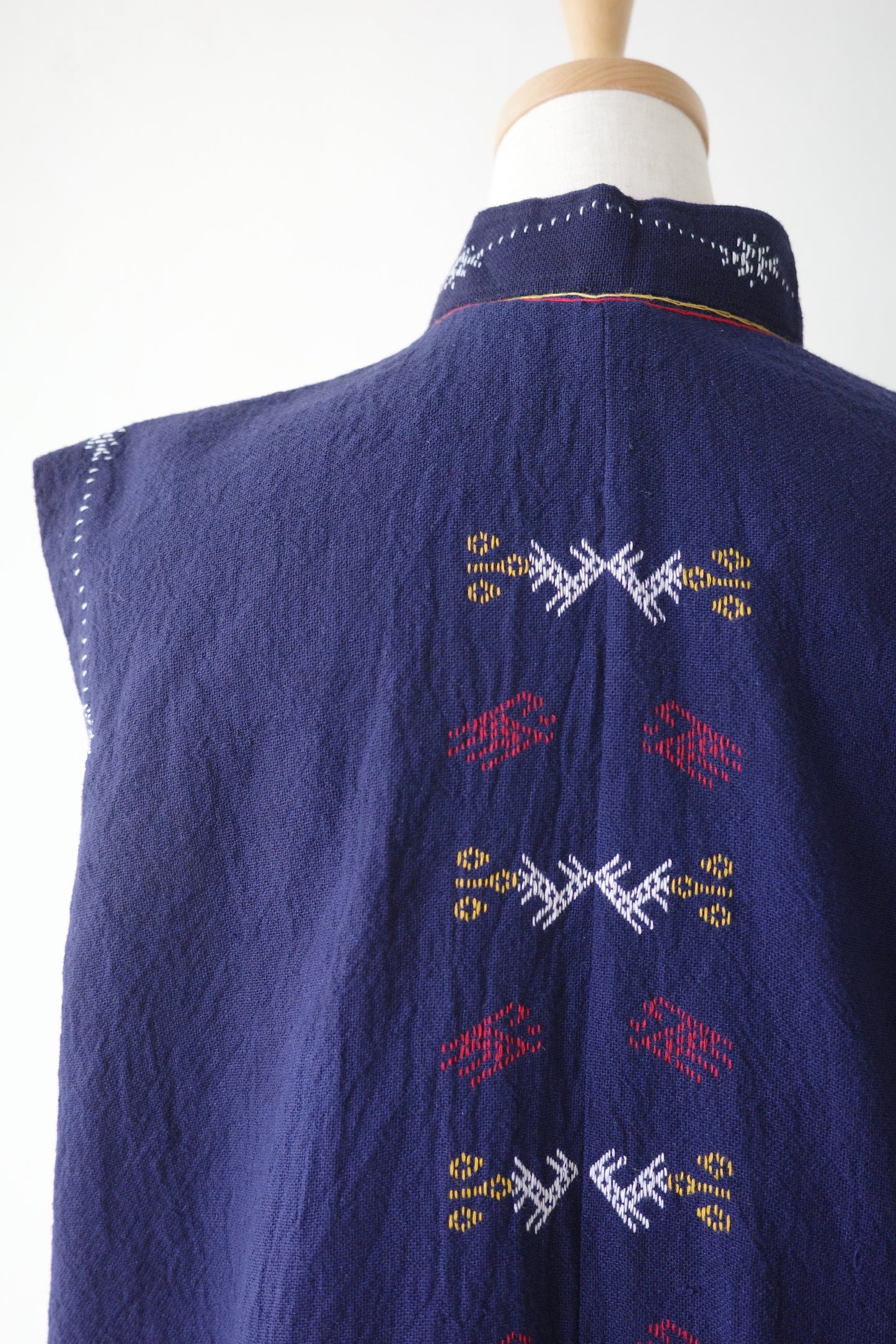 Embroidered Ethnic Vest