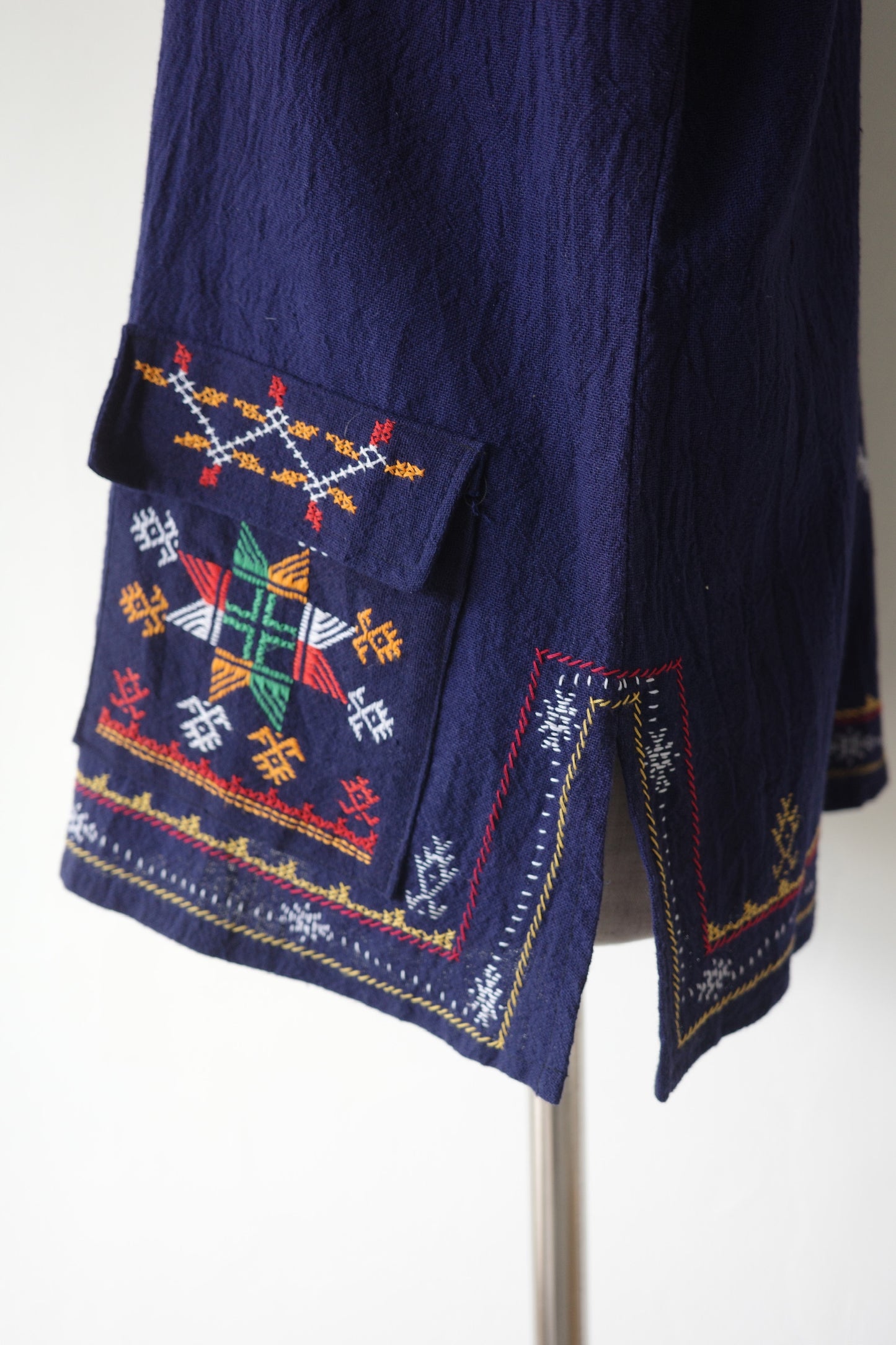 Embroidered Ethnic Vest