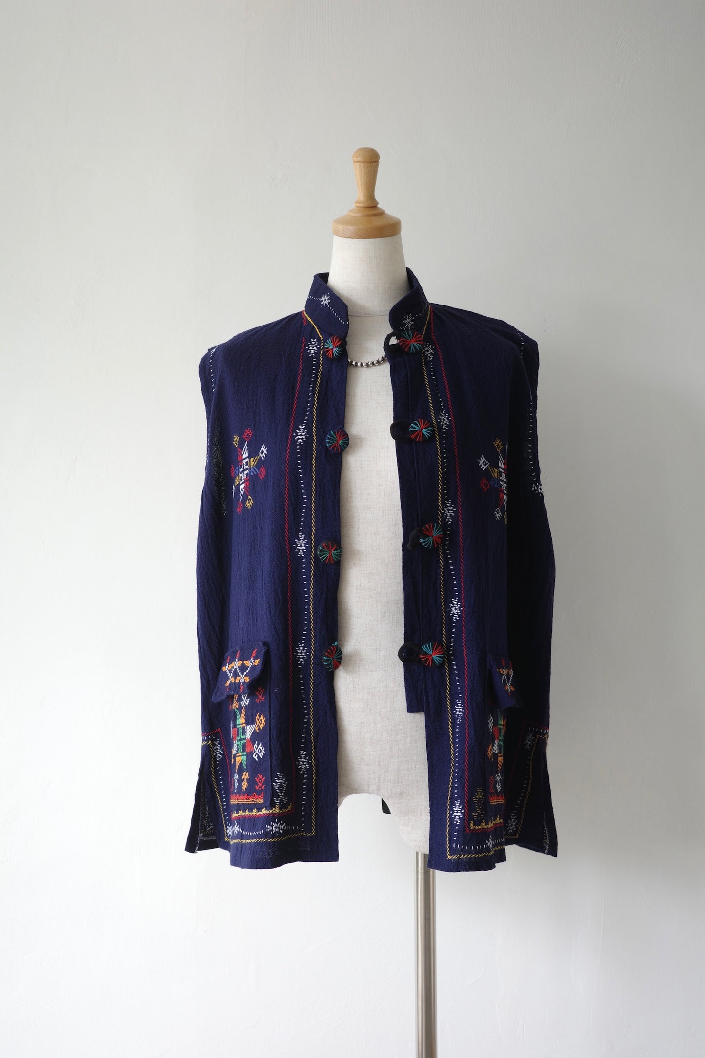 Embroidered Ethnic Vest
