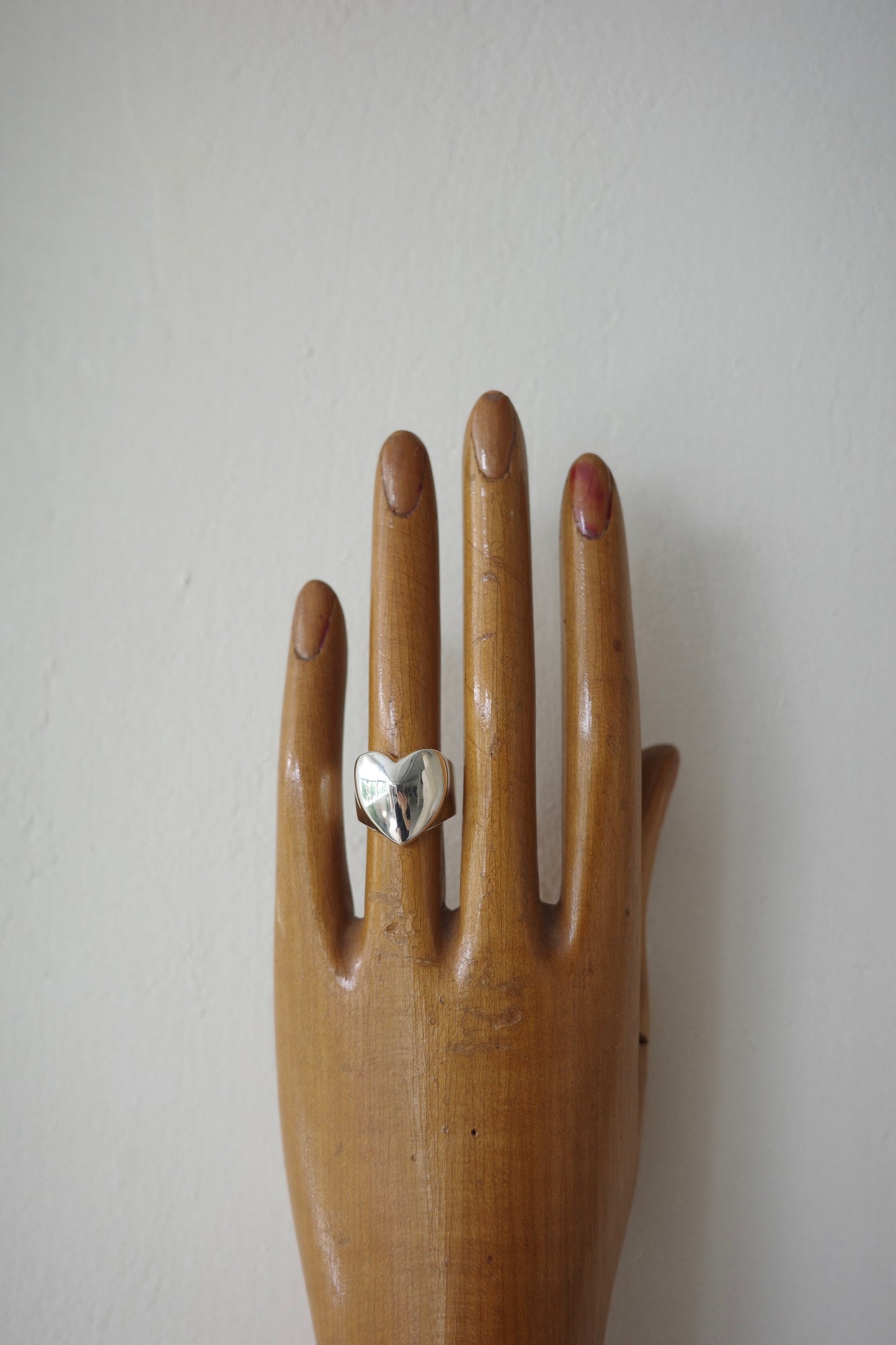 【BASENOTES】Heart signet ring
