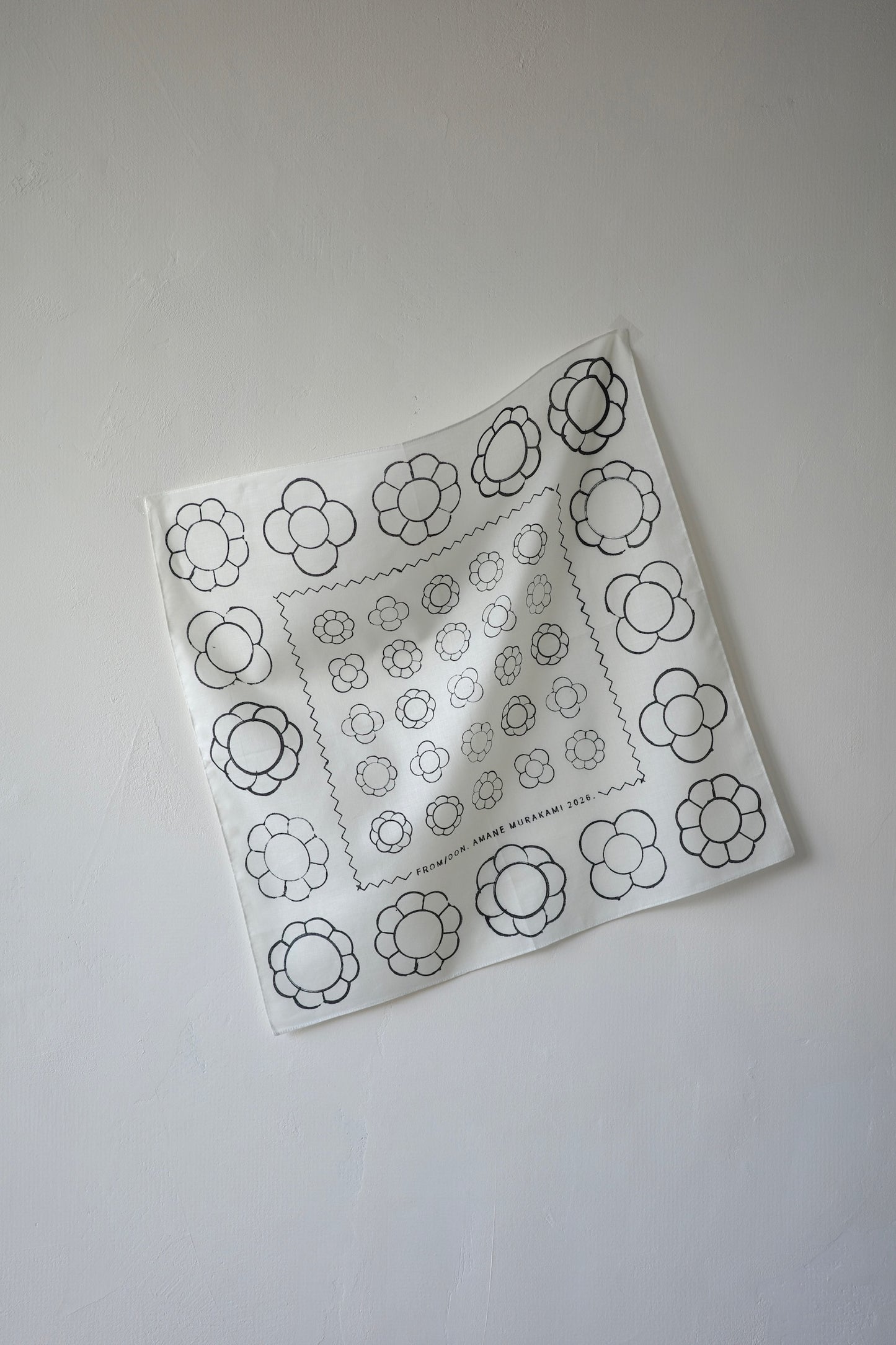 【amane murakami x from/Oon. bandanna]