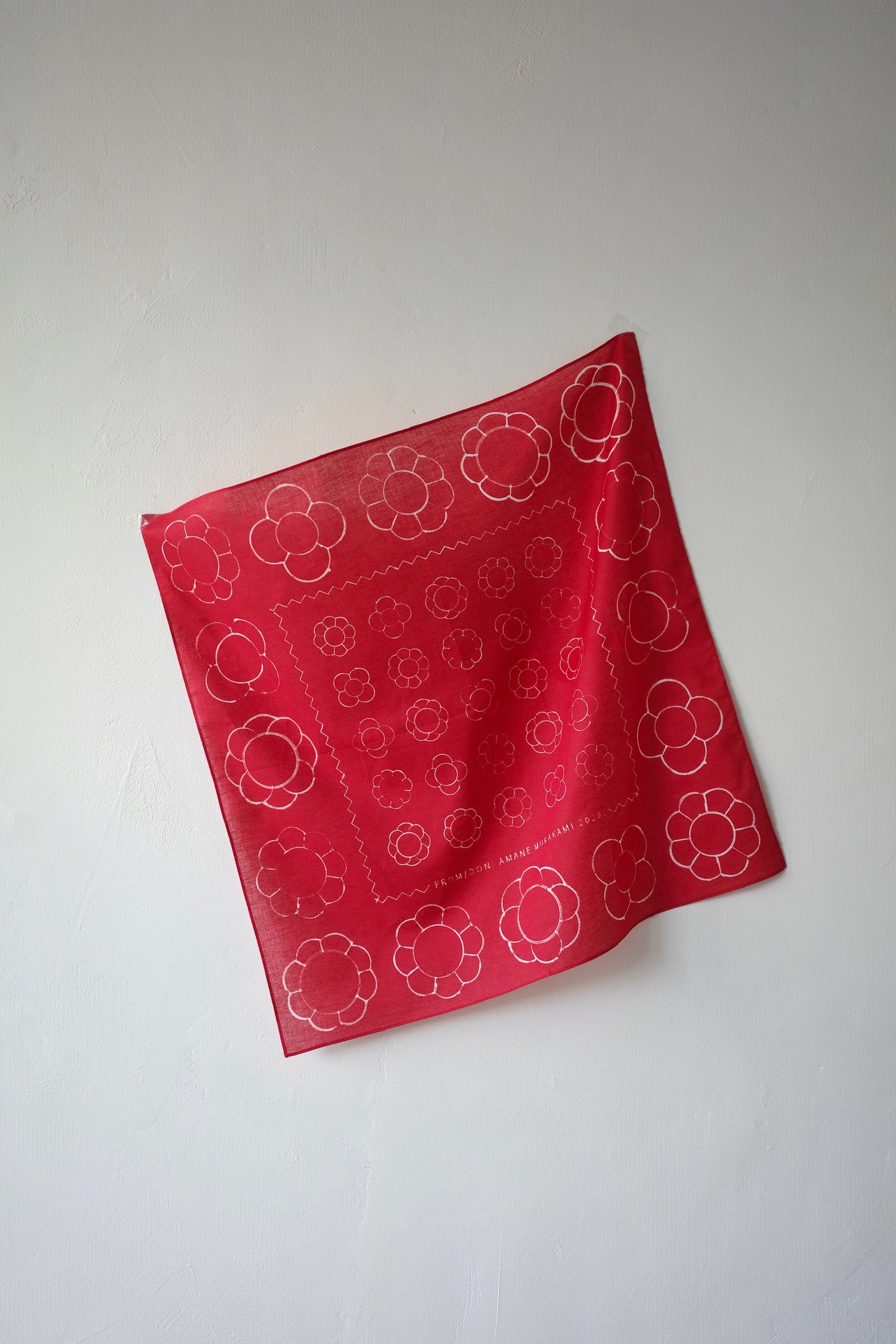 【amane murakami x from/Oon. bandanna]