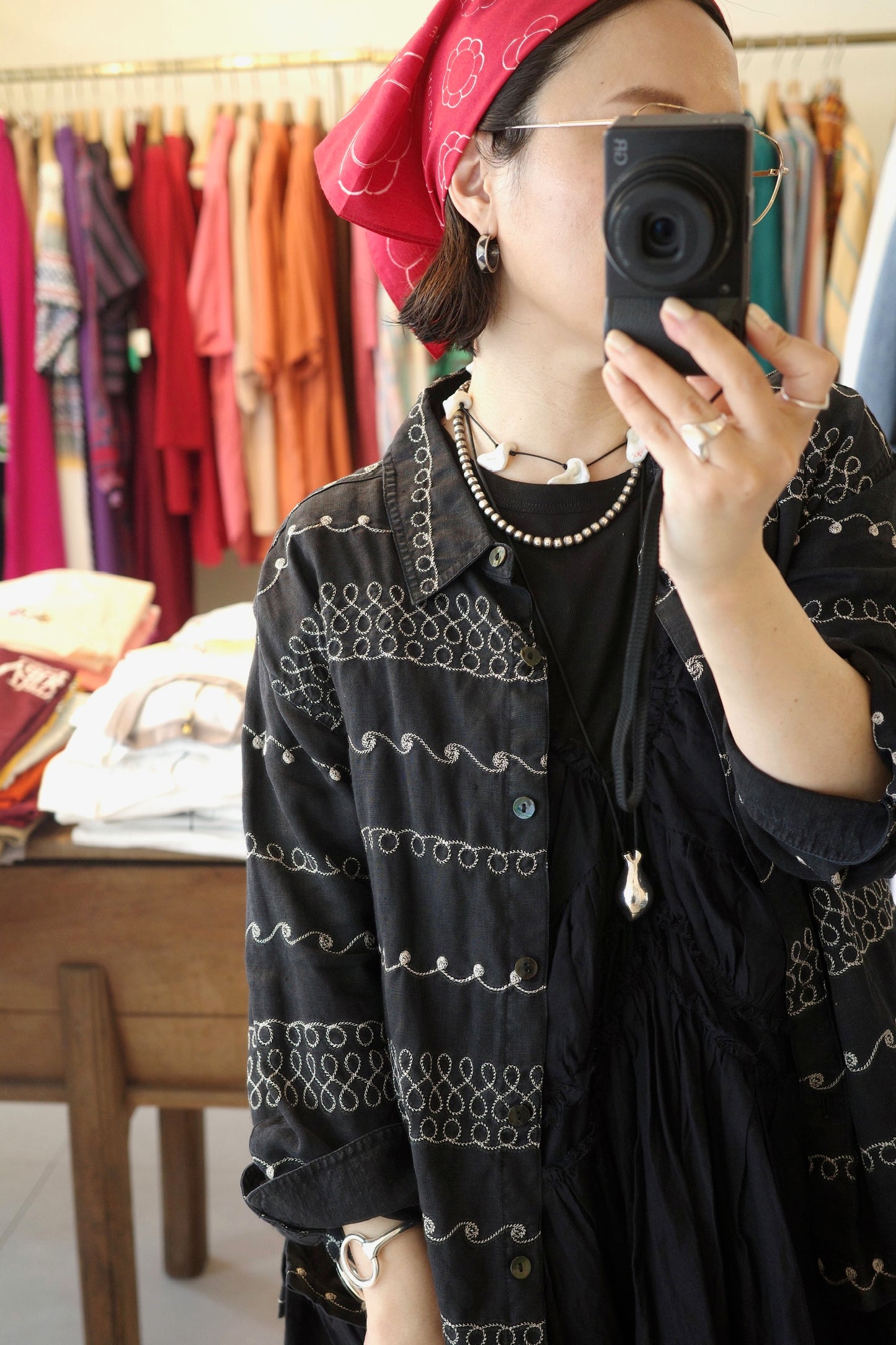 【amane murakami x from/Oon. bandanna]