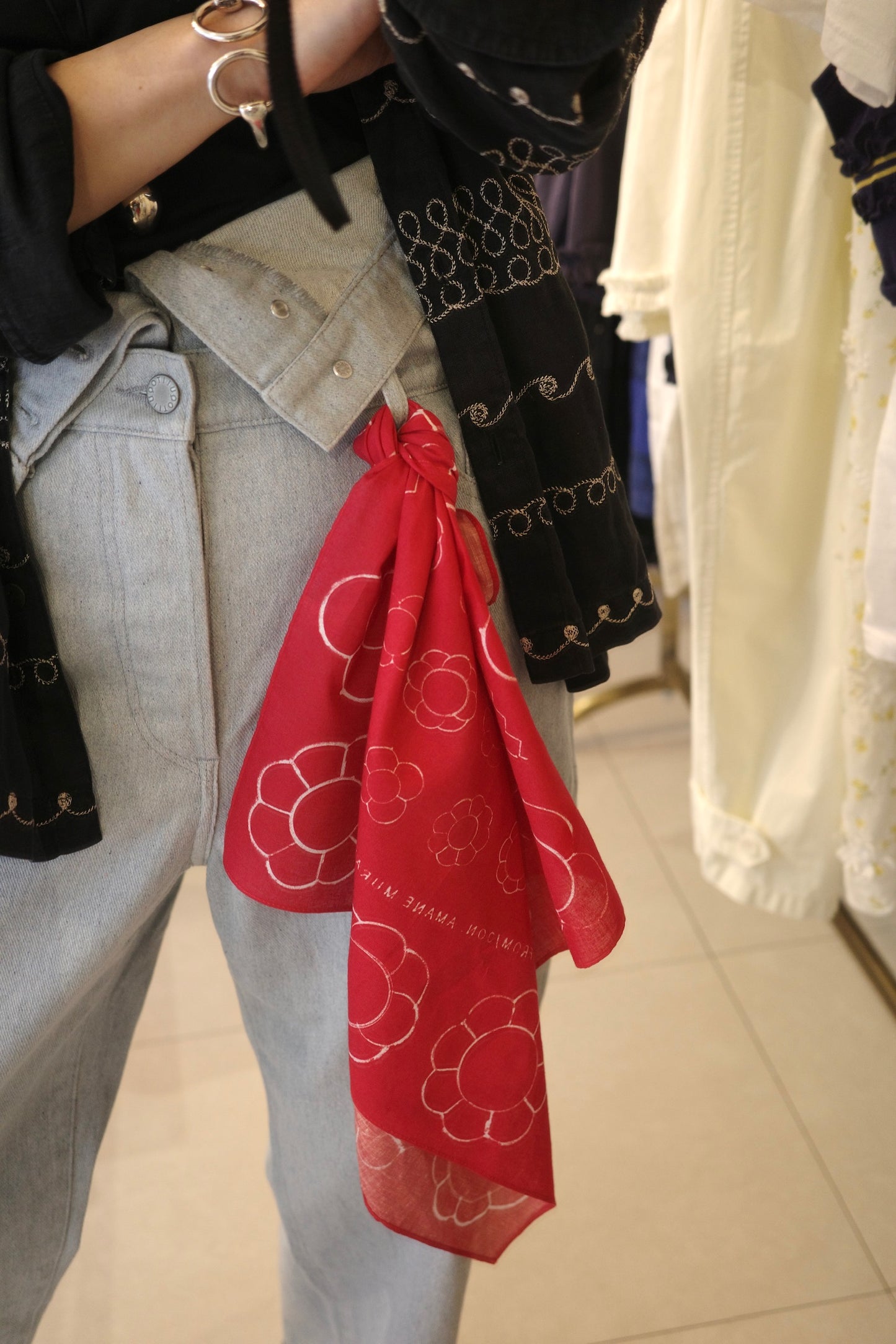 【amane murakami x from/Oon. bandanna]
