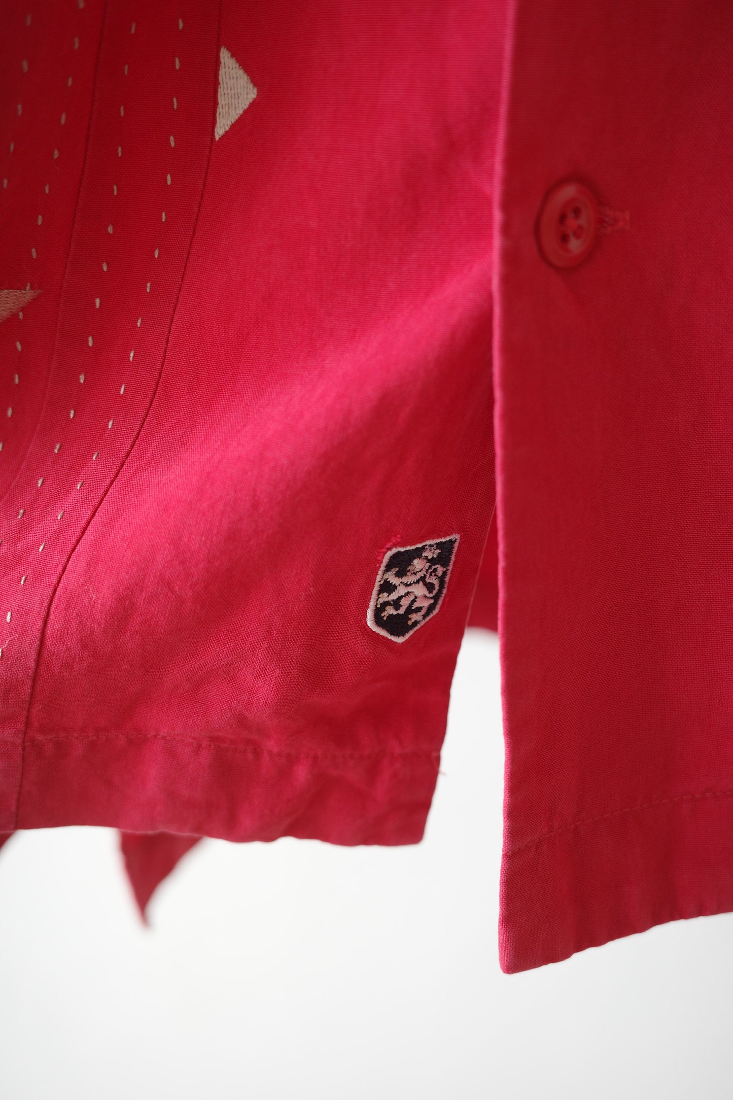 Silk Embroidered Shirt