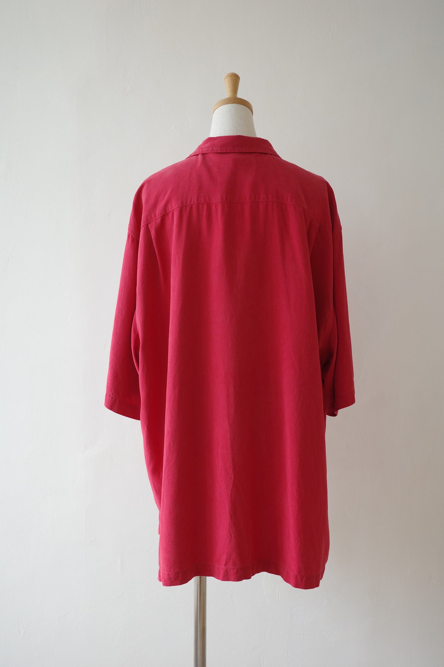 Silk Embroidered Shirt
