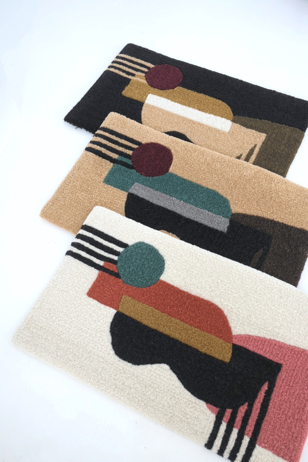 "abstract female" 2way rug