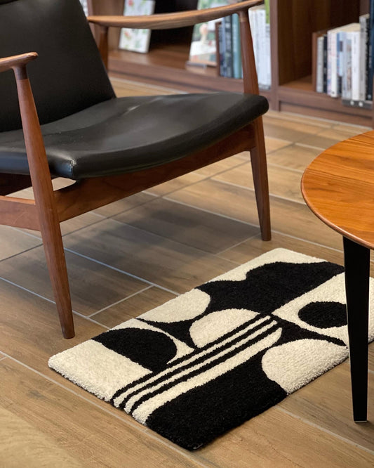 "tipsy" 2way rug