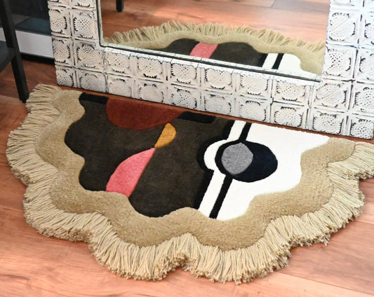 "a brand new day" archwave  rug