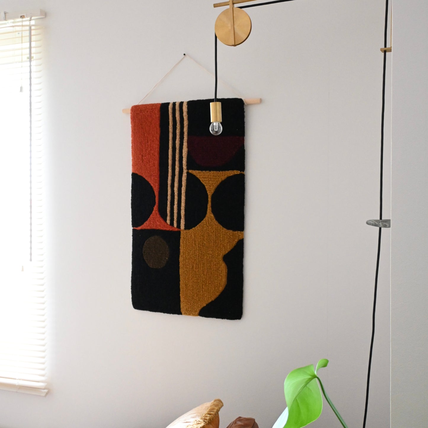 "tipsy" 2way rug